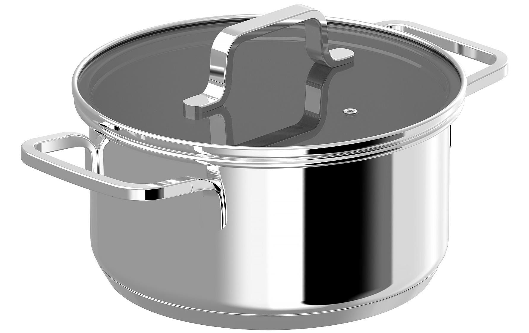 BergHOFF Kochtopf »HELIX 18 ø 18 cm / 2,1 L«