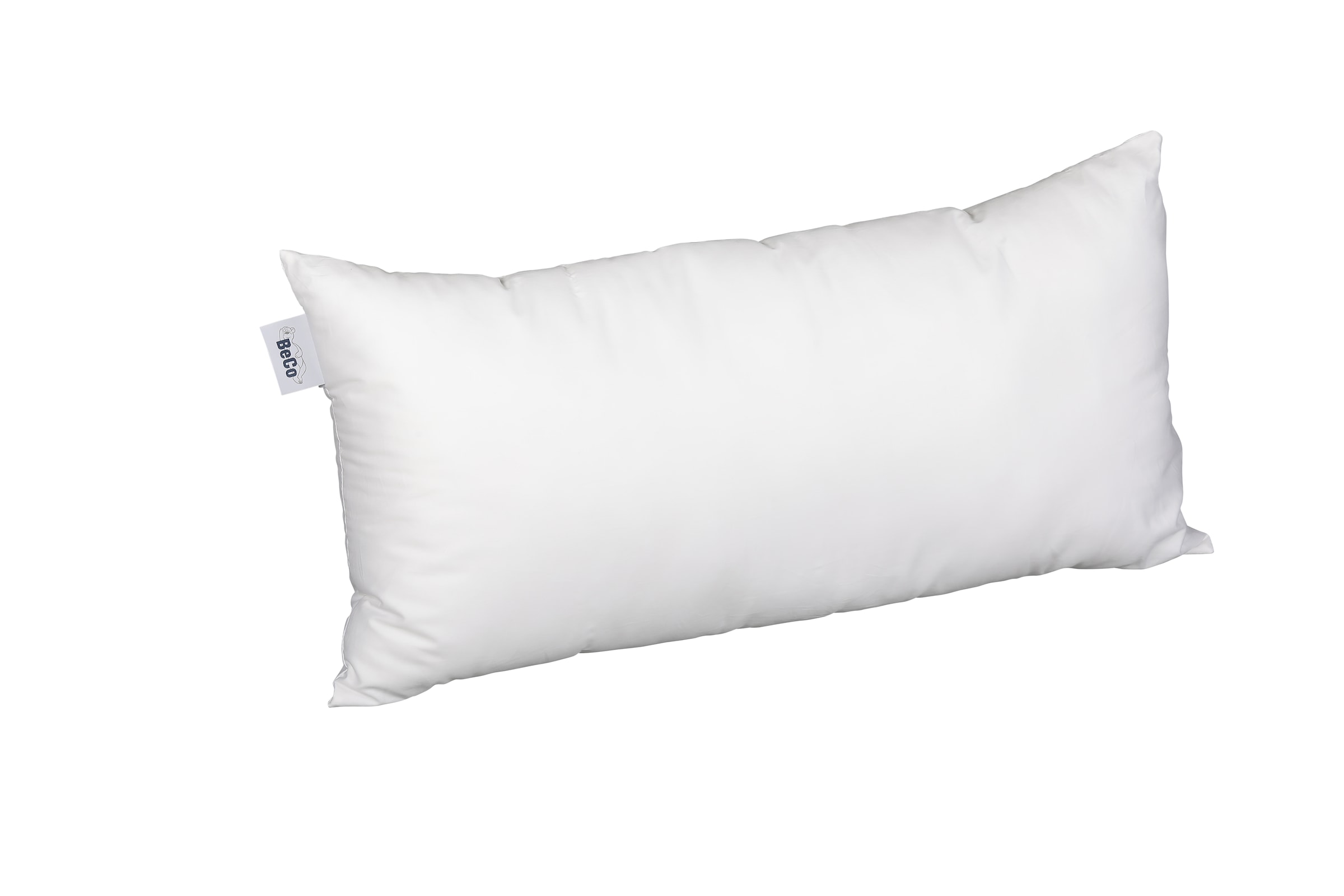 Beco Oreiller en microfibre »MF 50 glatt« Füllung: fibre climatique Bezug: Microfibre Ensemble d'épargne, , 2 cuis tlg. Set de coussins en 4 tailles