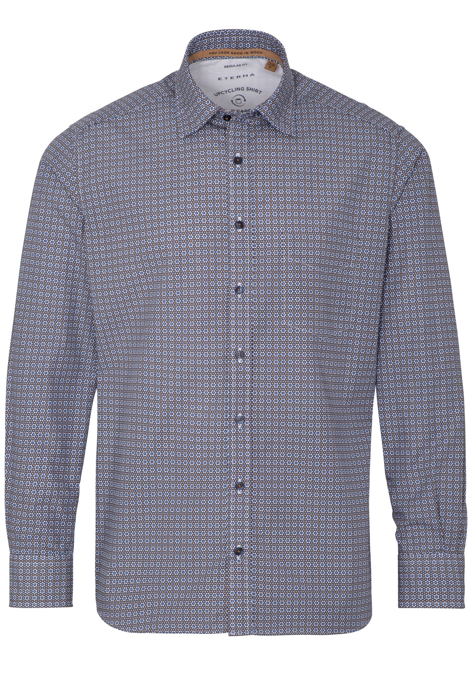 Eterna Chemise à manches longues »REGULAR FIT« EASY IRON (bügelleicht)
