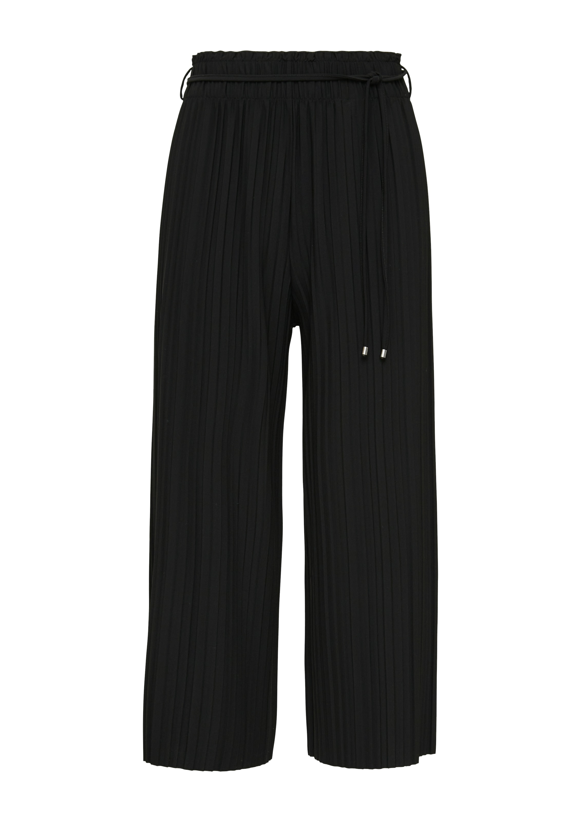 s.Oliver BLACK LABEL Stoffhose  Sommerhose mit Wide Leg