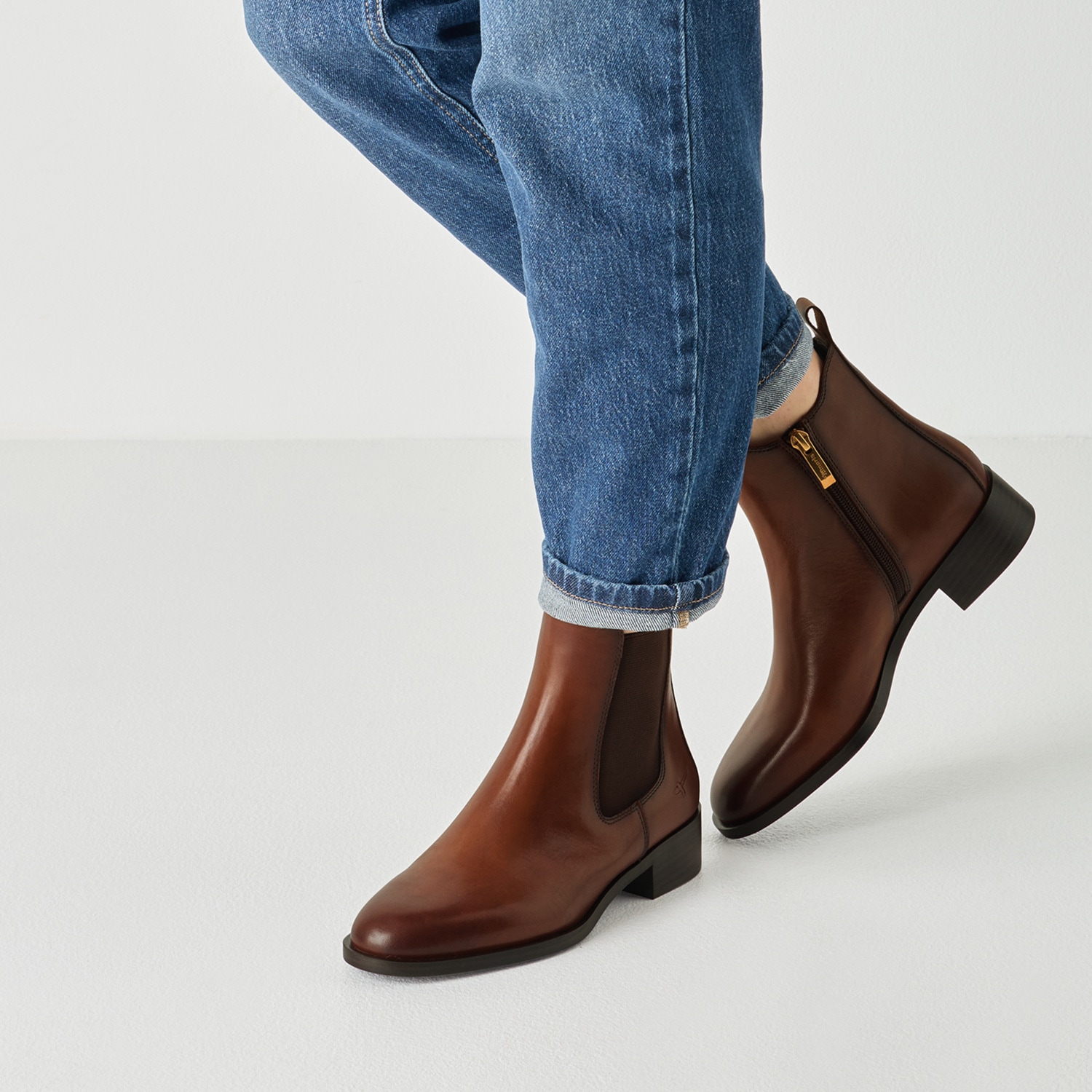 Tamaris Bottines chelsea  Talons blocs, bottines avec fermeture éclair intérieure pratique