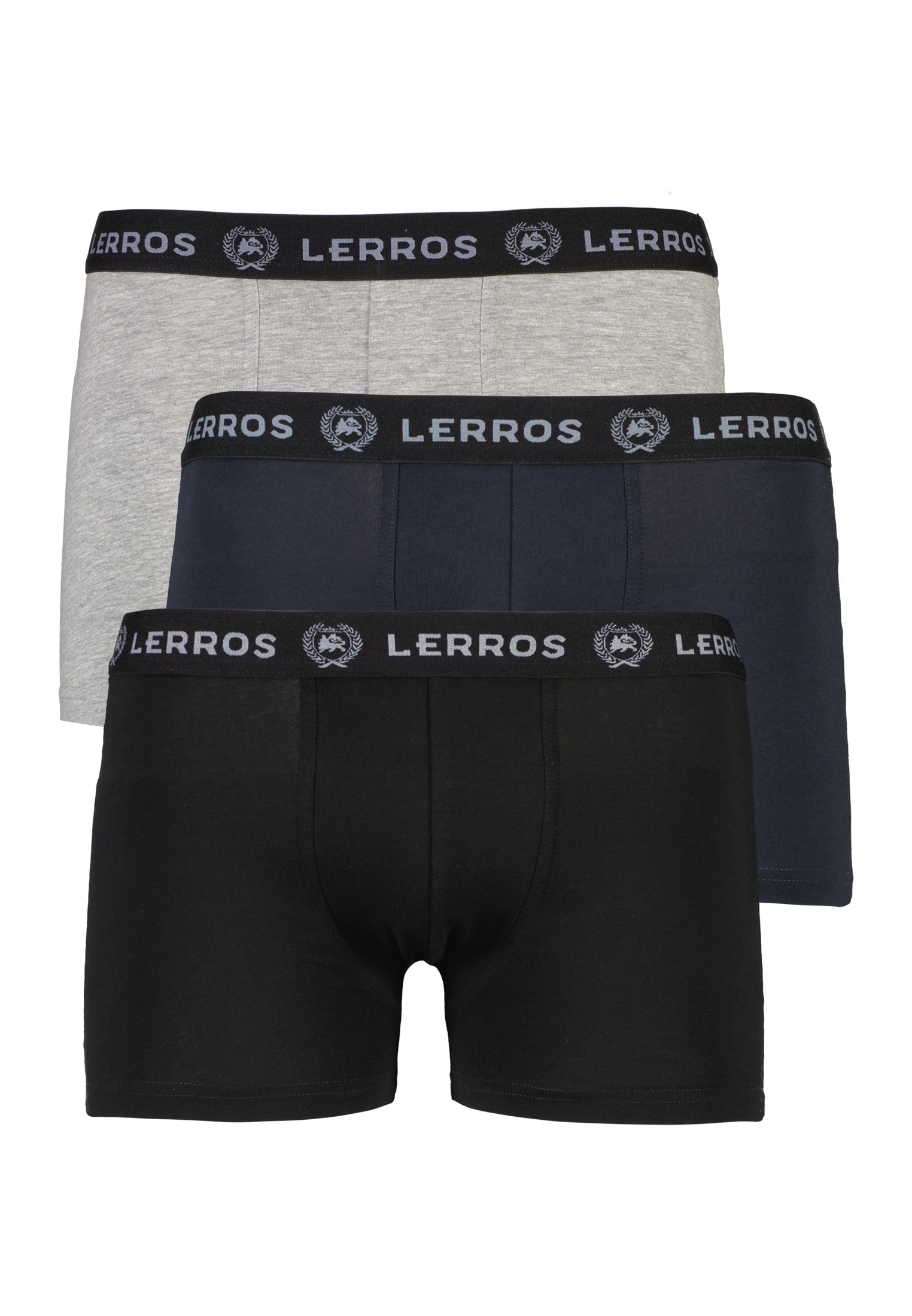 LERROS Slip »LERROS Boxershorts Multicolor 3er Pack«