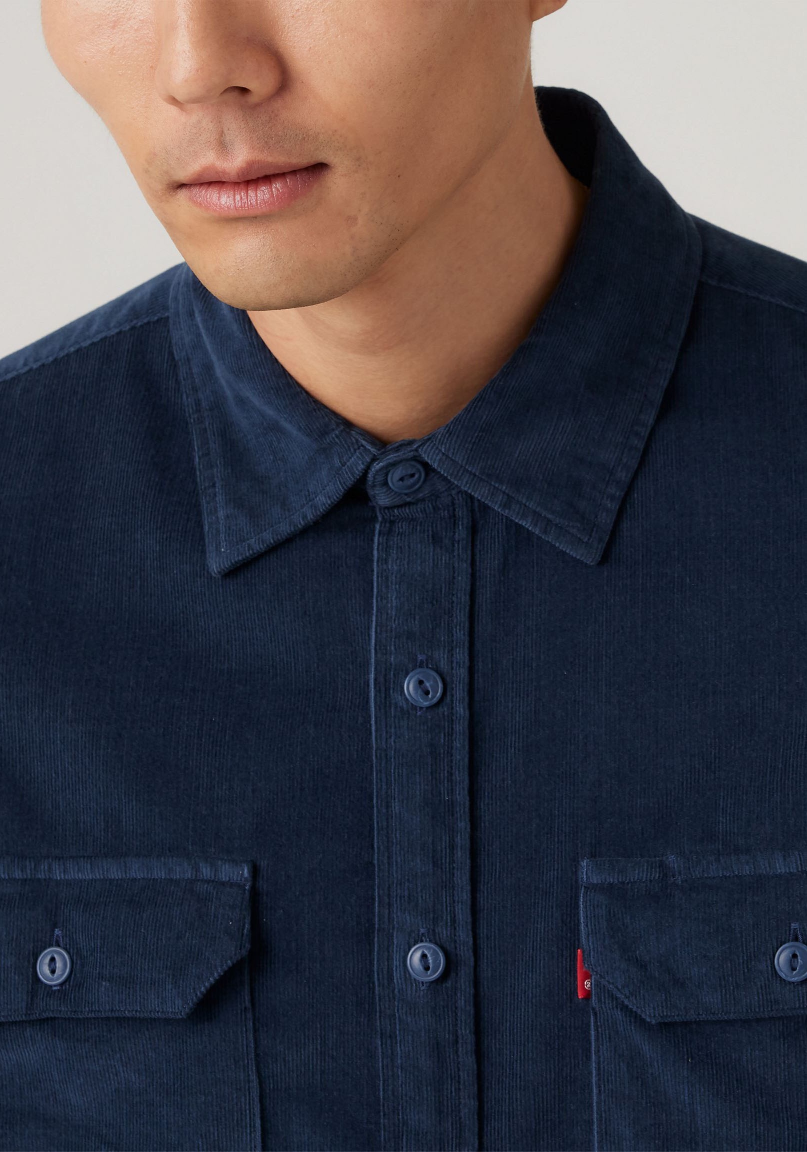 Levi's® Langarmhemd »JACKSON WORKER«