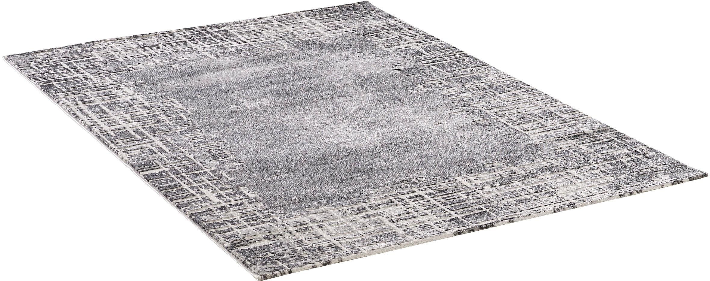 Sanat Teppich »Harmony 3210 , auch als Läufer« rechteckig 12 mm Höhe Wohnzimmer, Kurzflor, modern, Schlafzimmer