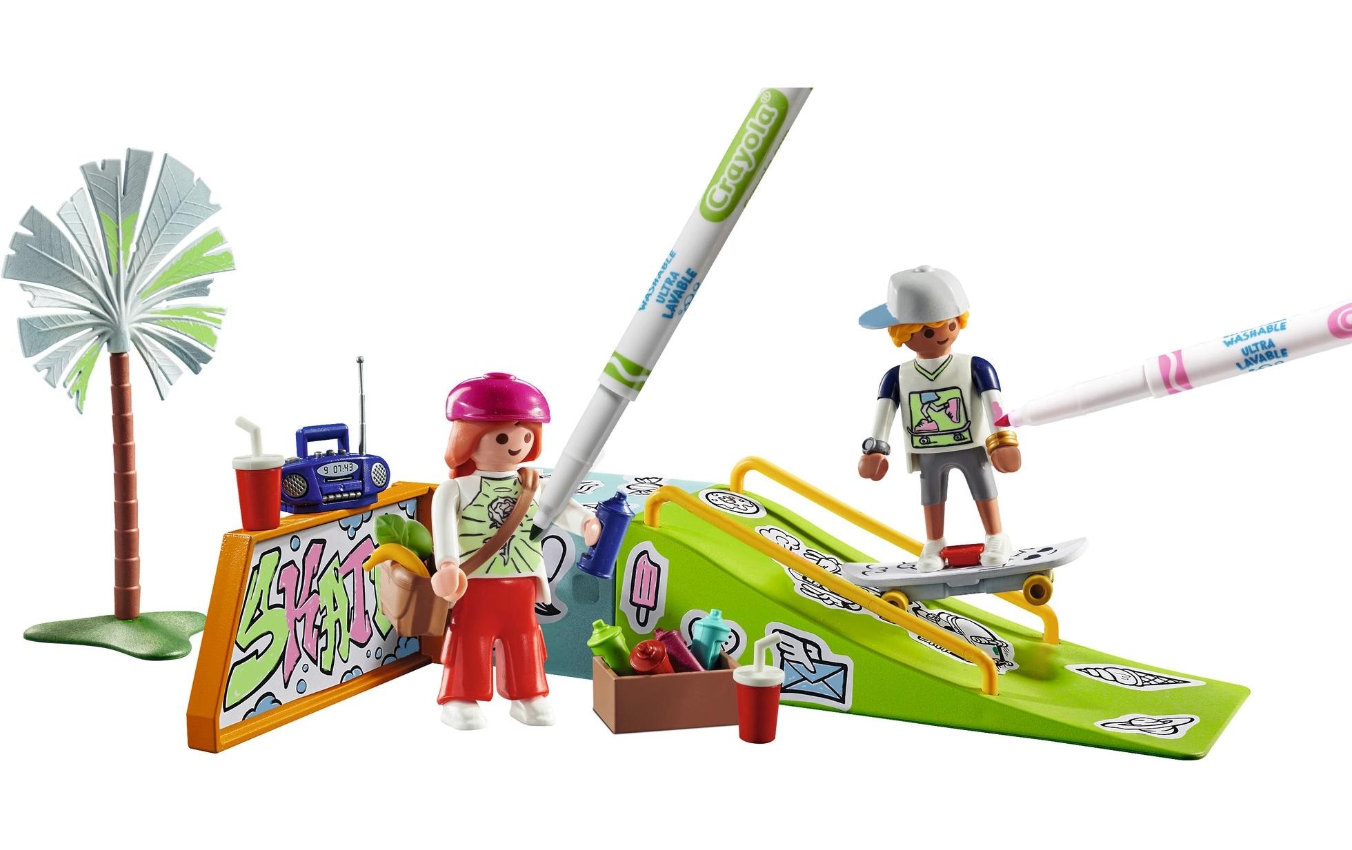 Playmobil® Spielbausteine »Color Skatepark 71515«