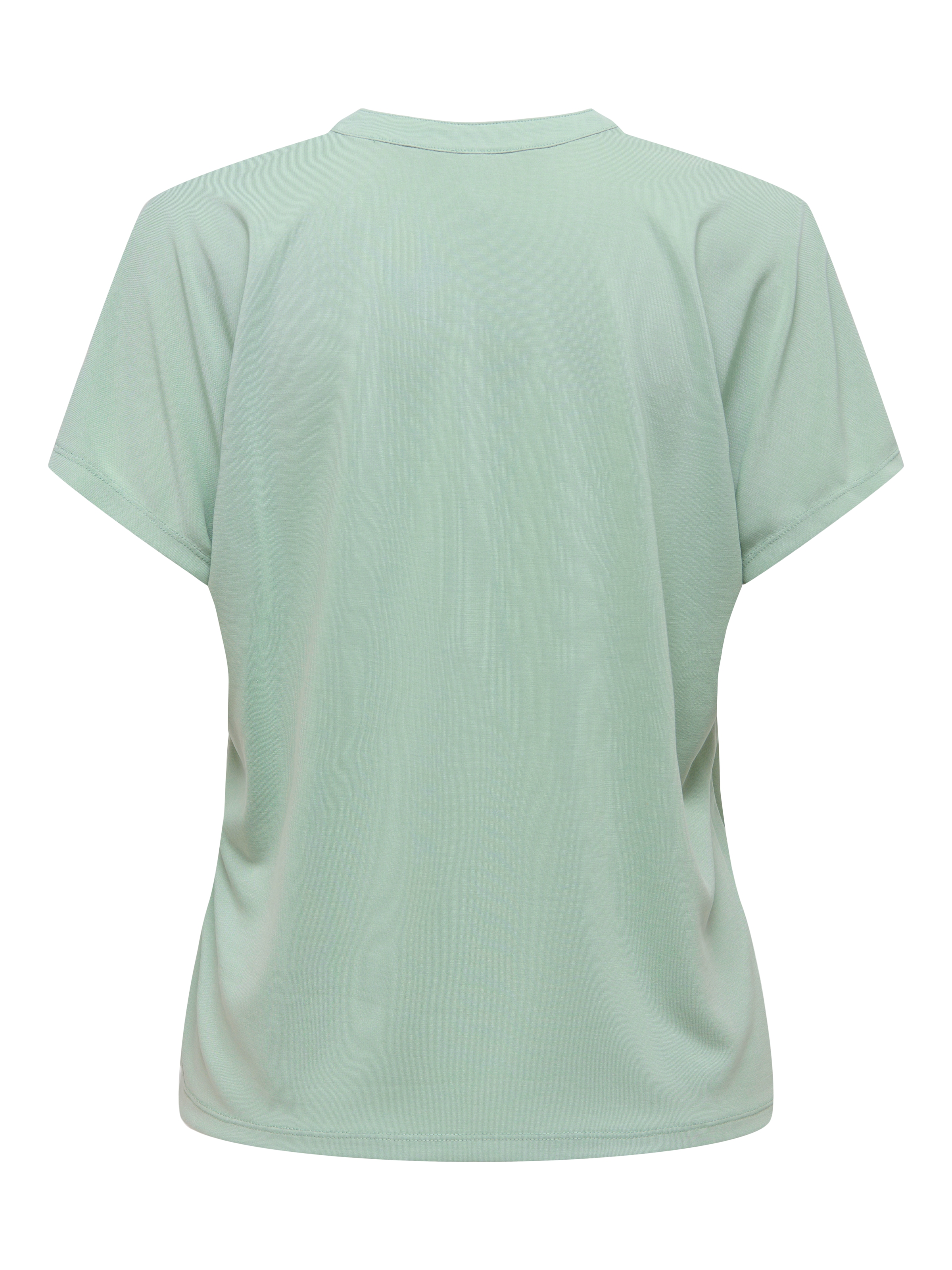 ONLY T-shirt à manches courtes »ONLFREE LIFE S/S SPLIT TOP JRS« Materialmix, regular fit