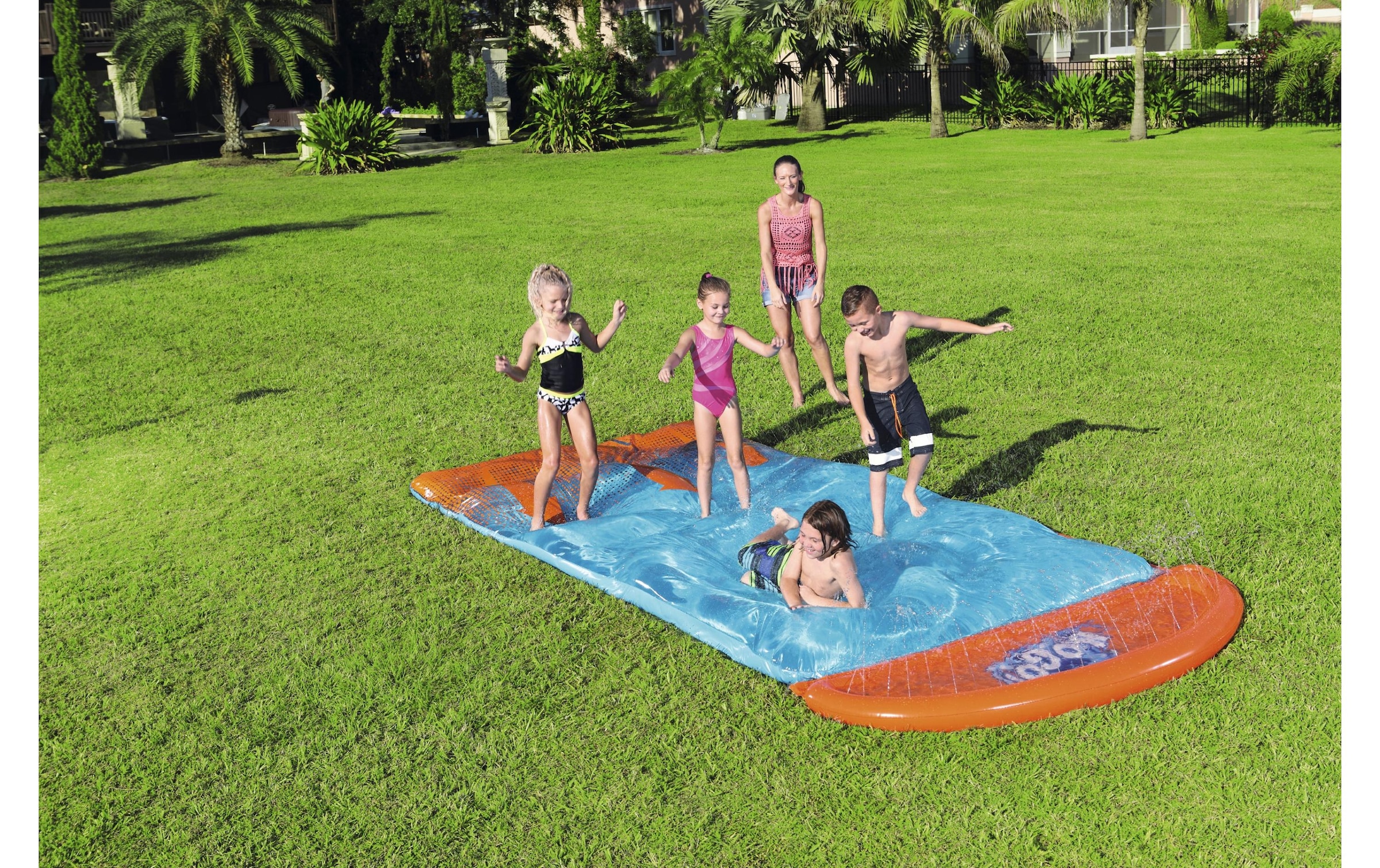 Bestway Spielmatte »Blobzter 458 cm x 190 cm«