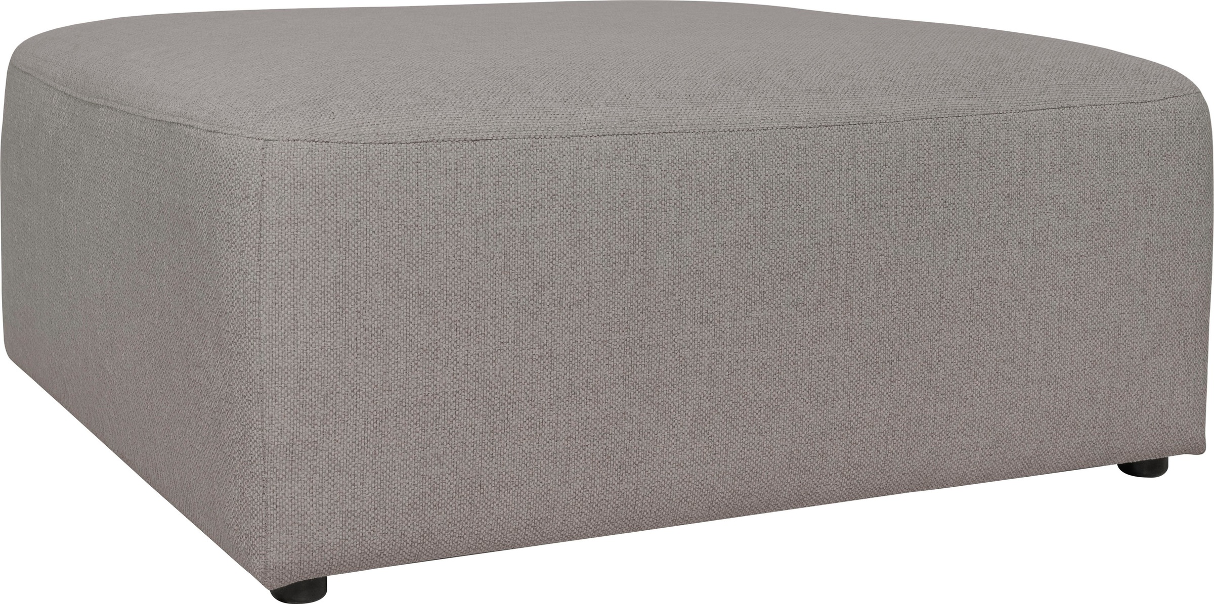 GOODproduct Polsterhocker »Koa, Hocker, passend zur Modulserie KOA« in Webstoff, weicher Lounge-Sitzkomfort