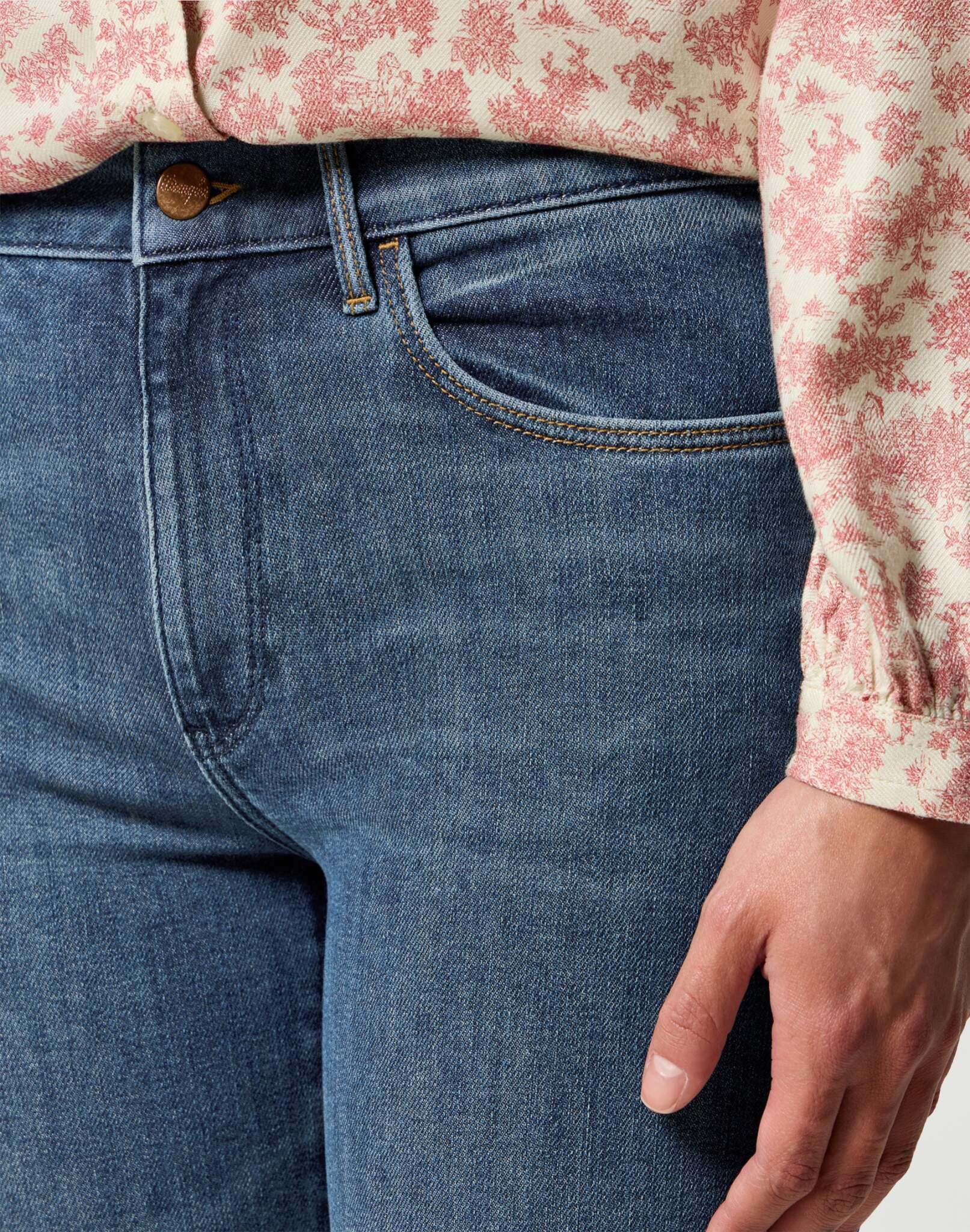 Wrangler Slim-fit-Jeans »WRANGLER Jeans Slim«