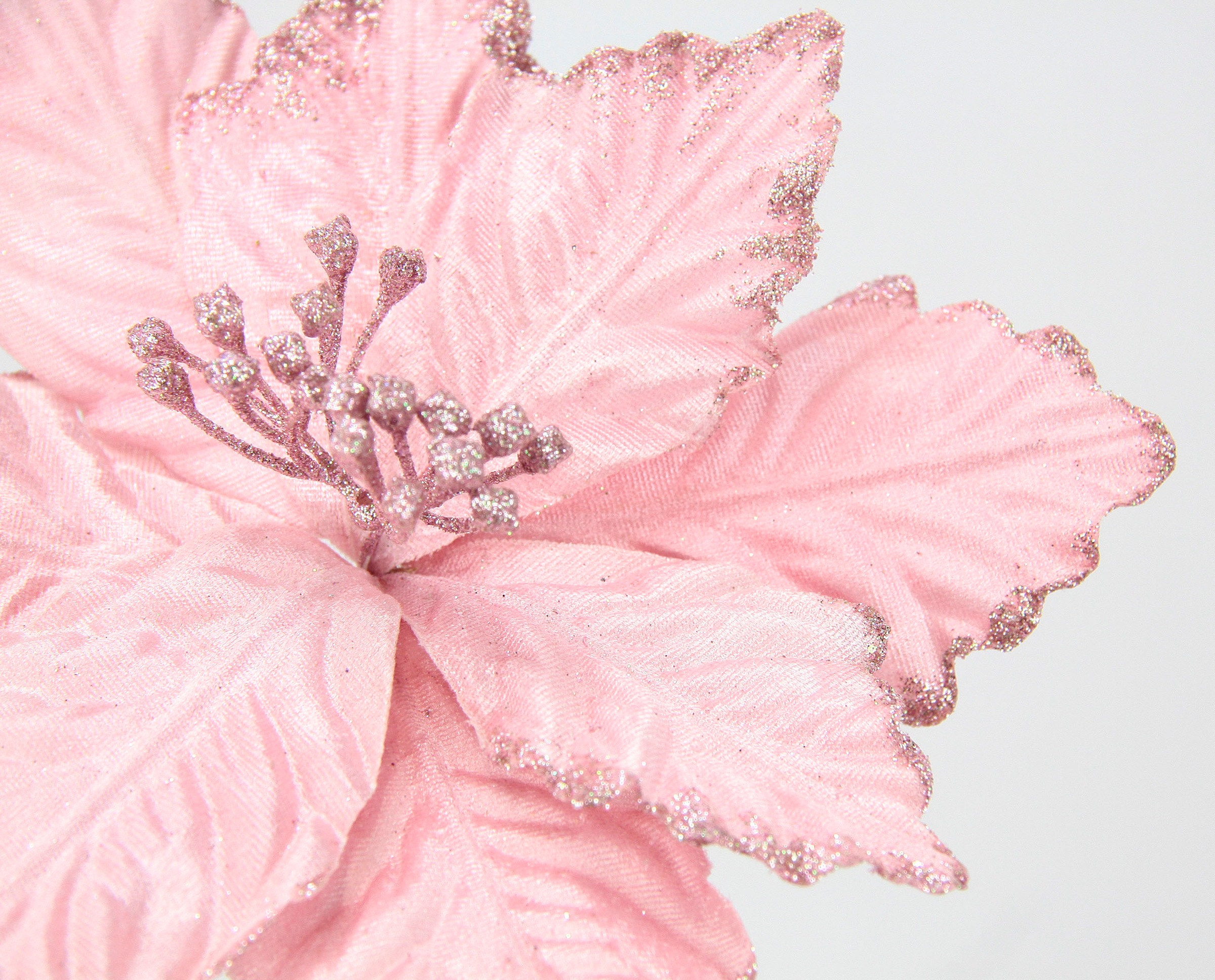 I.GE.A. Fleur artificielle »Poinsettia« Kunstblume, Dekoblume, 5er Set