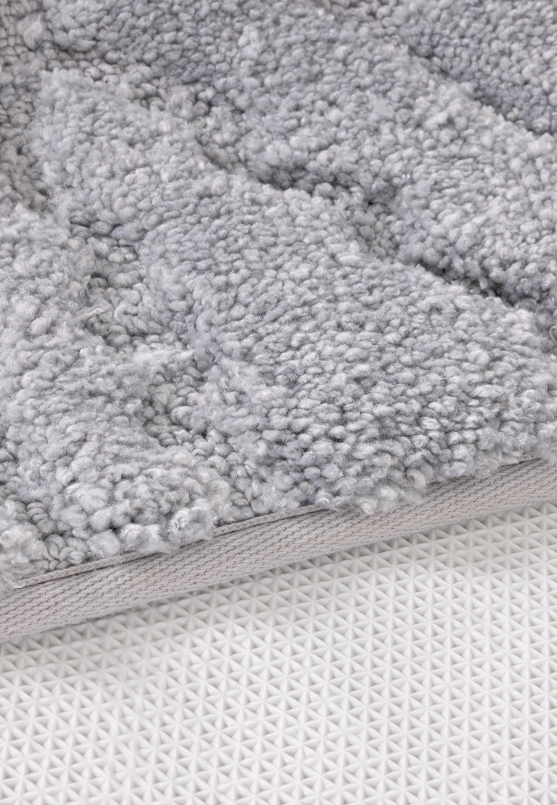 Lacoste Badematte »»LHERITAGE«« Höhe 20 mm schnell trocknend hochwertige Badematte in Grösse 50x80 cm