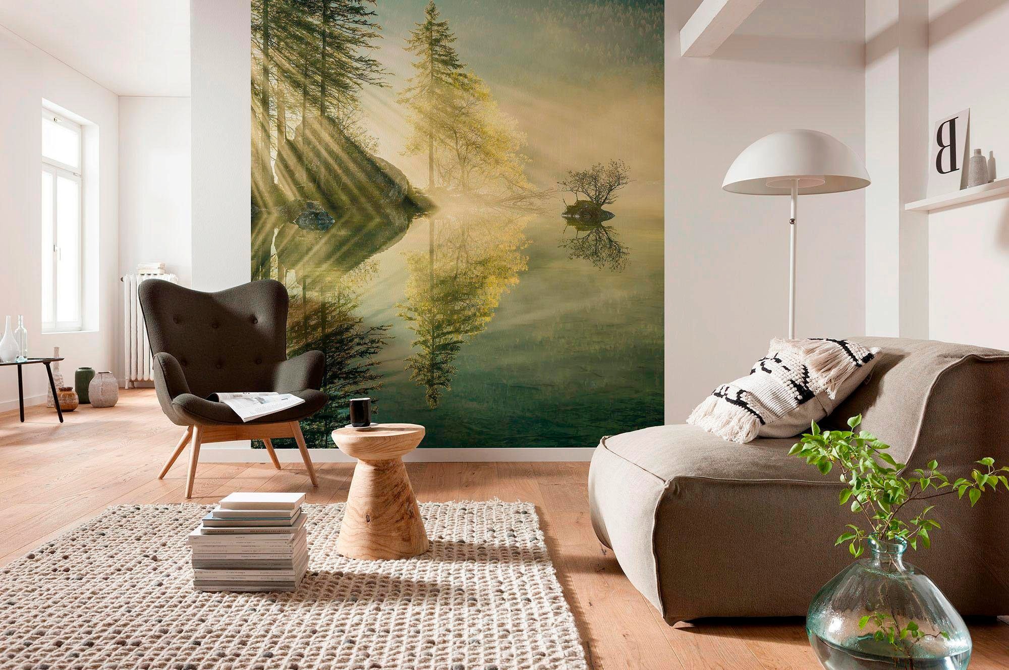 Komar Papier peint intissé »Digitaldruck Vlies -  Indulgence of Beauty - Grösse 200 x 250 cm« imprimé Wohnzimmer, Schlafzimmer