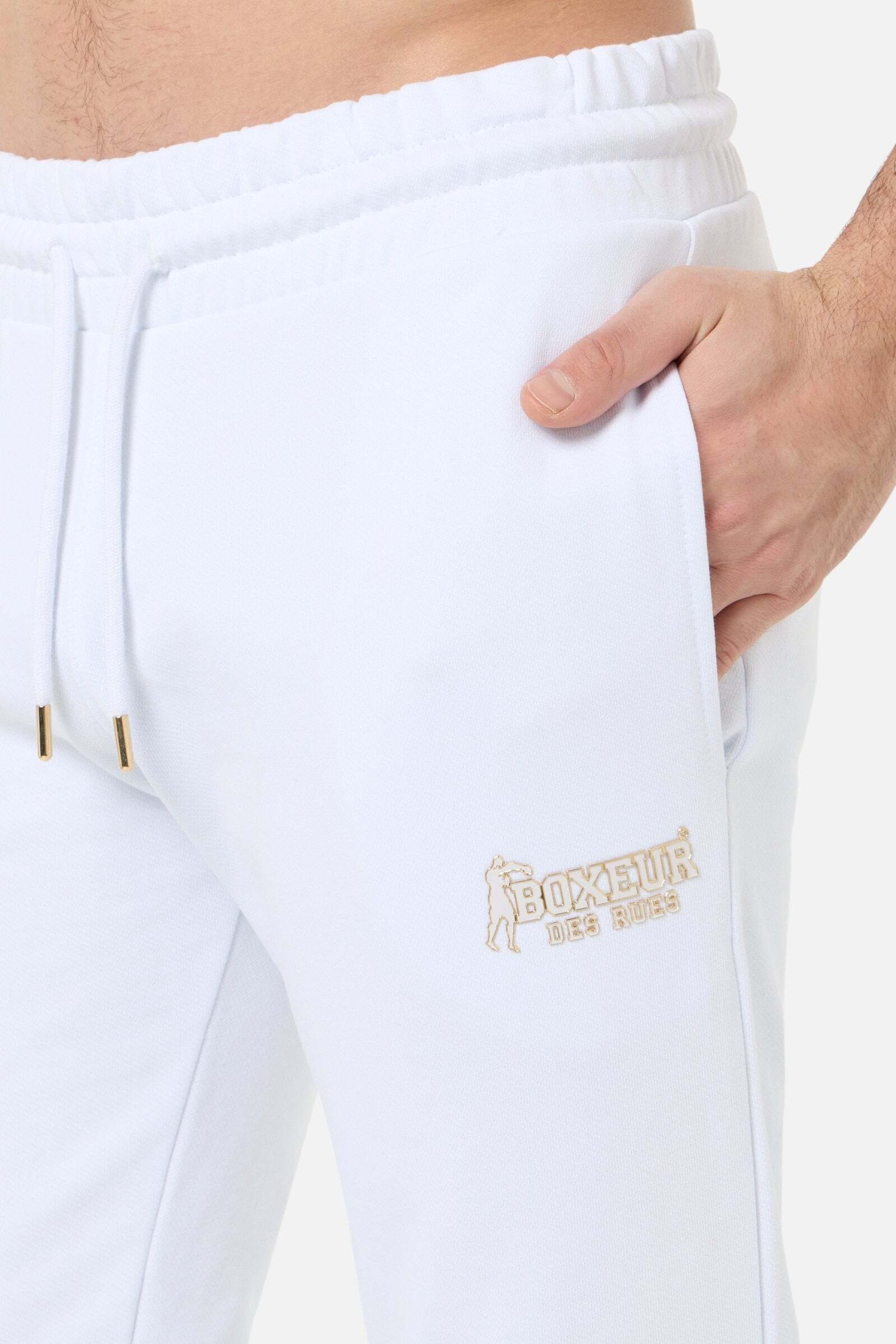 BOXEUR DES RUES Sweatpants »BOXEUR DES RUES Jogginghose With Elastic At Hem«