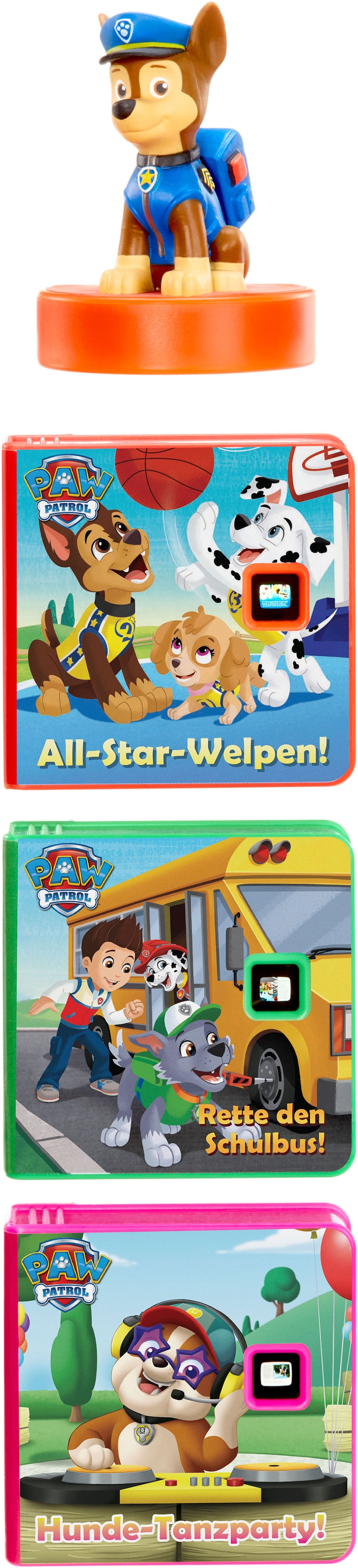 Little Tikes® Cassette de feuilleton audio »Story Dream Machine, Paramount PAW Patrol Entdecker-Kollektion« passend für Story Dream Machine