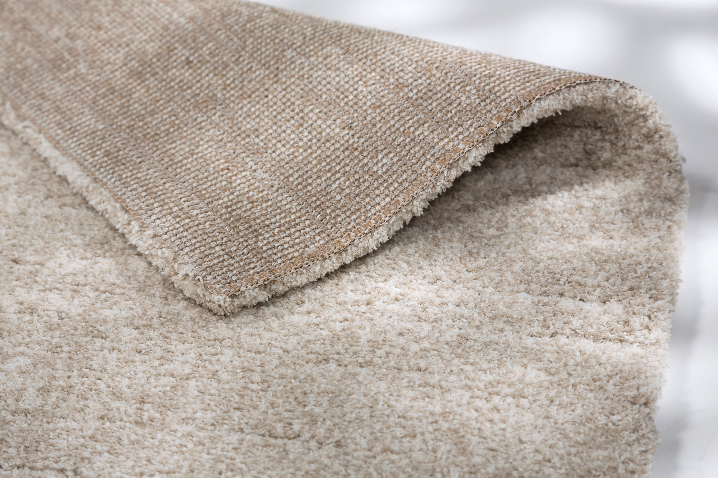 SCHÖNER WOHNEN-Kollektion Teppich »Amaze 240« rechteckig 17 mm Höhe weicher Kurzflor, Wohnzimmer, Schöner Wohnen Kollektion