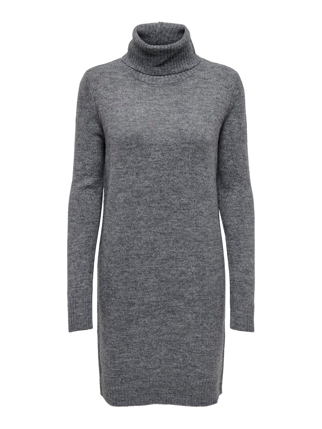 JDY Strickkleid »JDYELANORA L/S COWLNECK DRESS KNT NOOS«