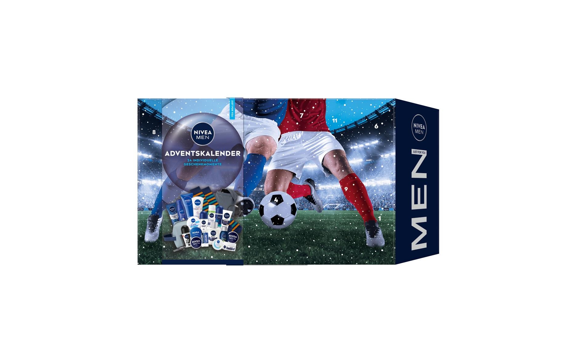 Nivea Men Calendrier de l'Avent »Männer 2025« pour les adultes