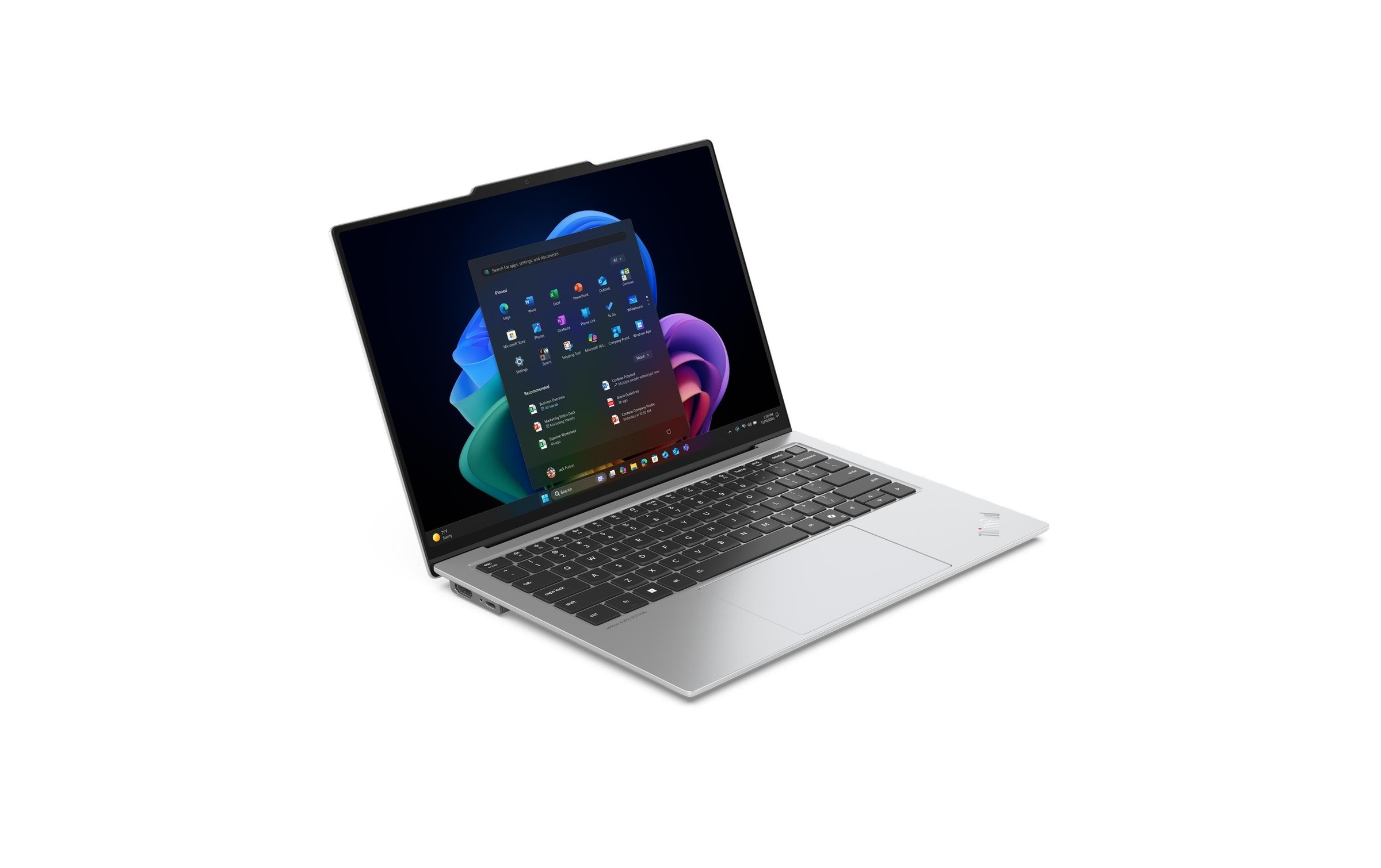 Lenovo Ordinateur portable »X9-14 Gen 1 Aura Edition Copilot+ PC (Intel)« 35,56 cm / 14 ″ Intel Core Ultra 7 1.000 GB SSD