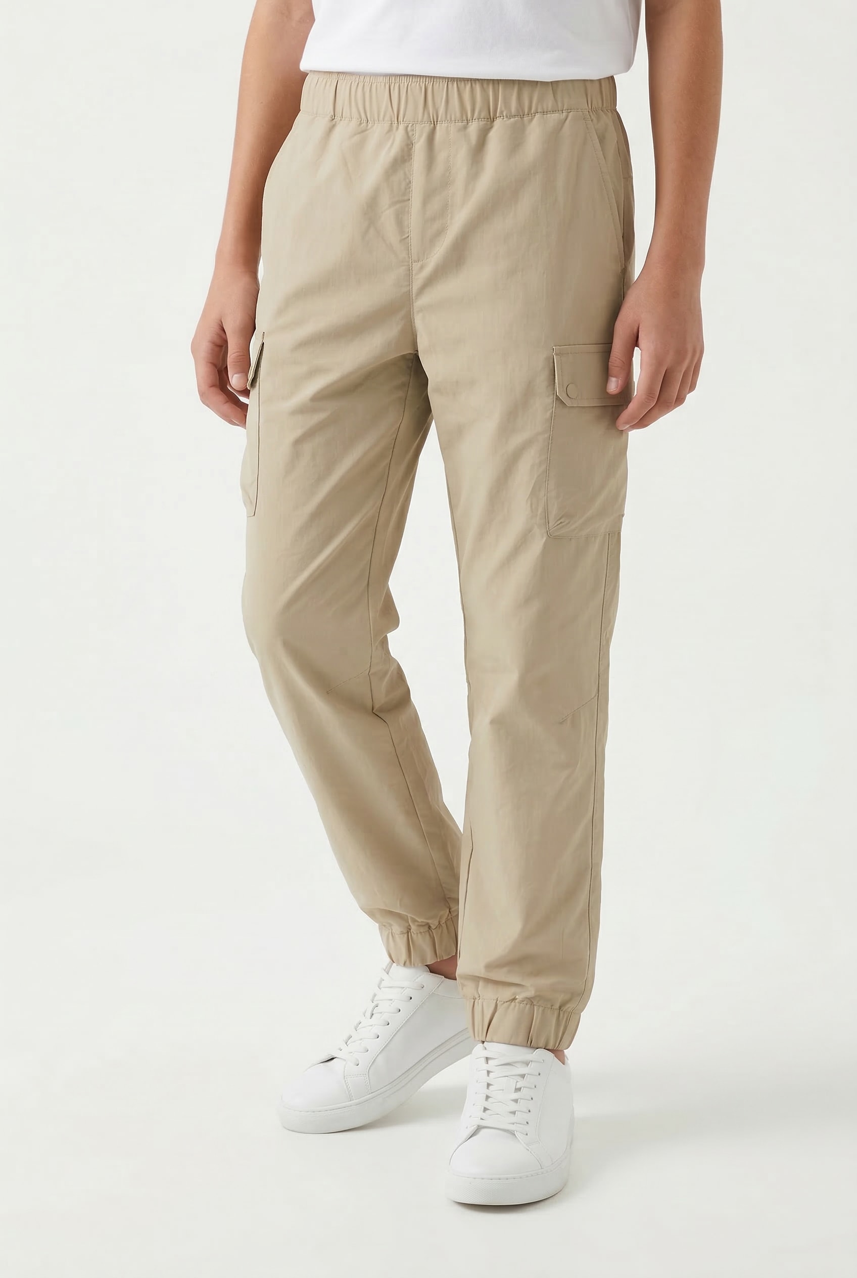 Icepeak Pantalon fonctionnel »LUTTRELL JR«  aus Polyamid, wasserabweisend, vorgeformte Knie, elastischer Bund