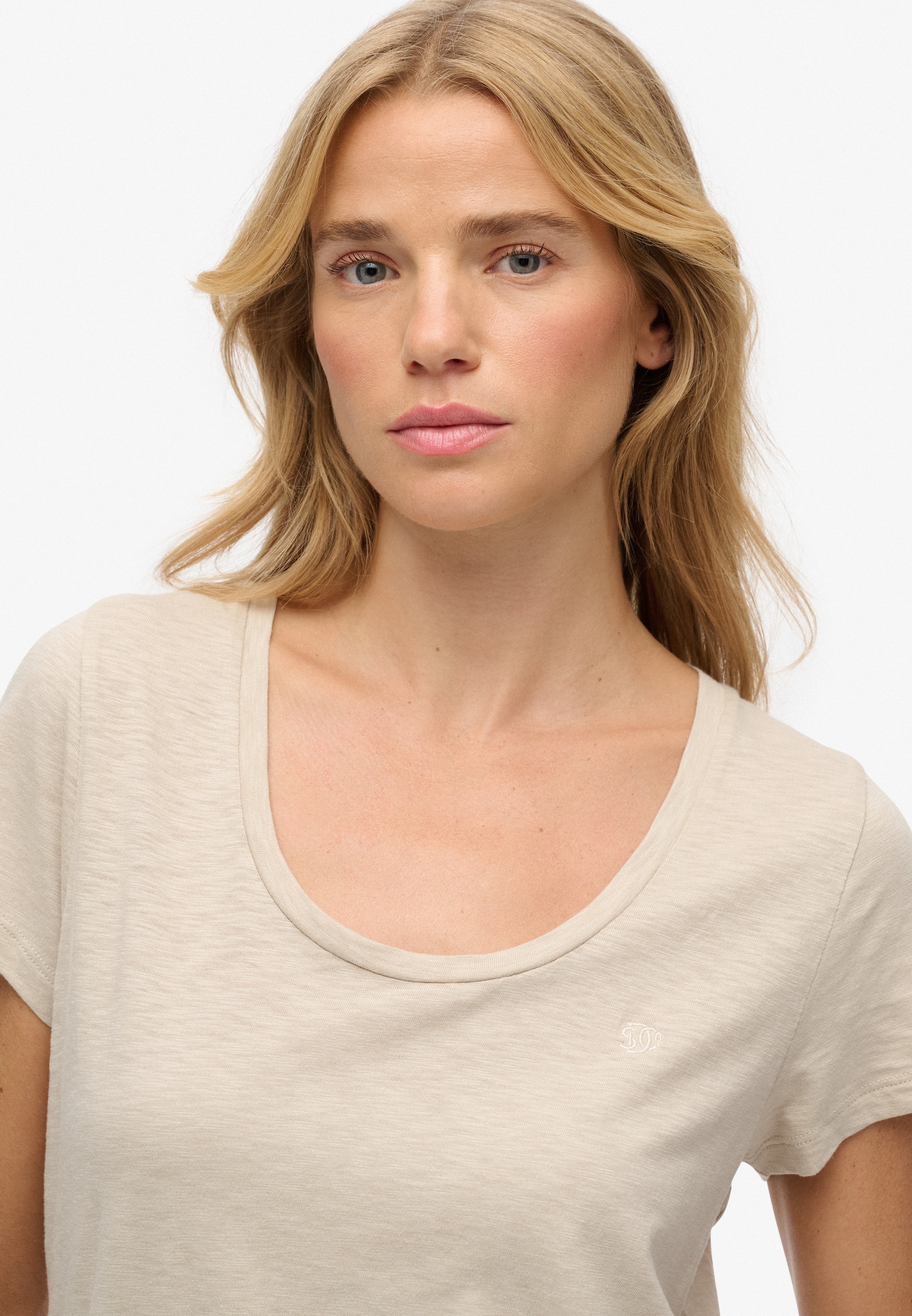 Superdry T-Shirt »STUDIOS SCOOP NECK TEE«