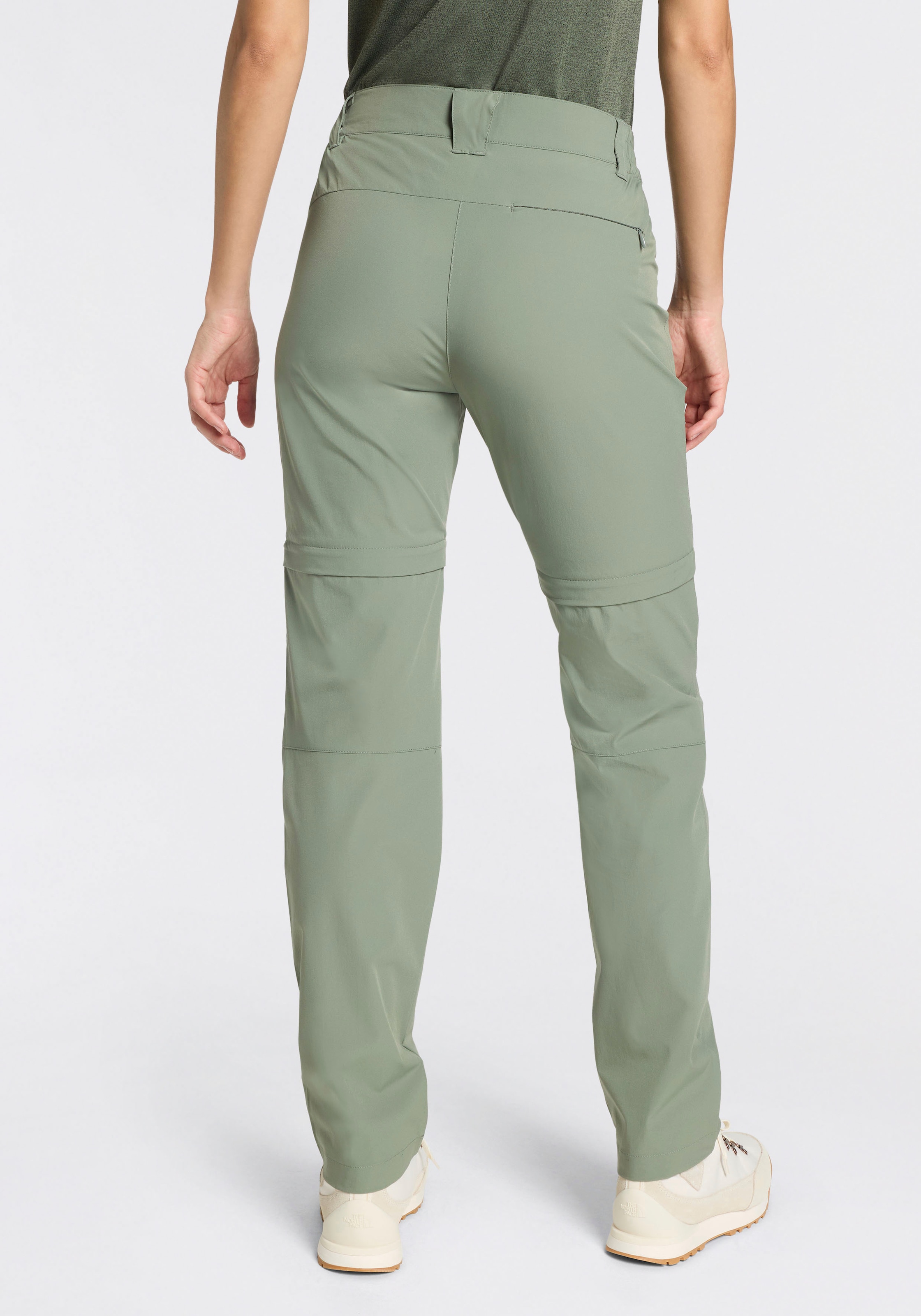 CMP Pantalon zip-off  sportlicher Stil, für Wandern, aus Polyamid und Elasthan