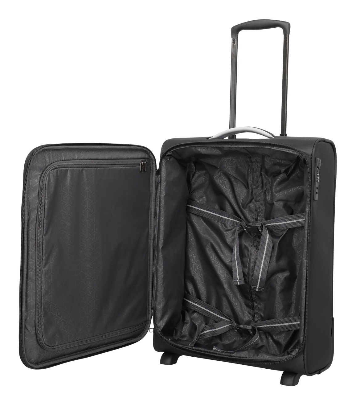 travelite Trolley pour bagages à main »JETPACK Multi 2 Cabin Handgepäck Koffer« 41 litre 2 Rollen bagages souples, adaptés à Ryanair, Condor et de nombreuses compagnies aériennes courantes