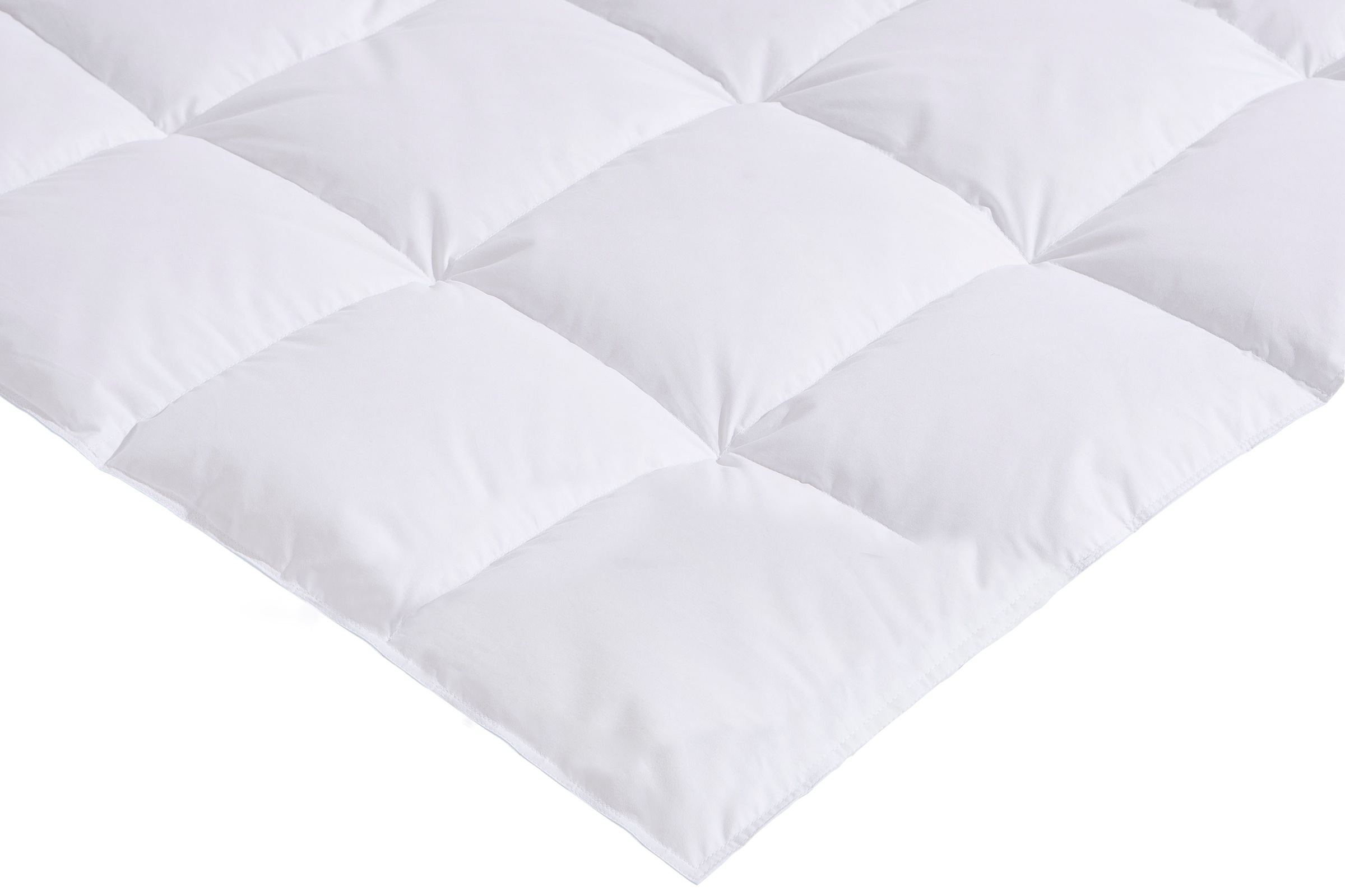 Älgdröm Daunenbettdecke »Loftet, Bettdecke 135x200, 155x220 cm und weitere Grössen« leicht Füllung 90Daunen10Federn 1 Stk. tlg. Bettdecken, Sommer, Winter, Decke ist Made in Green zertifiziert