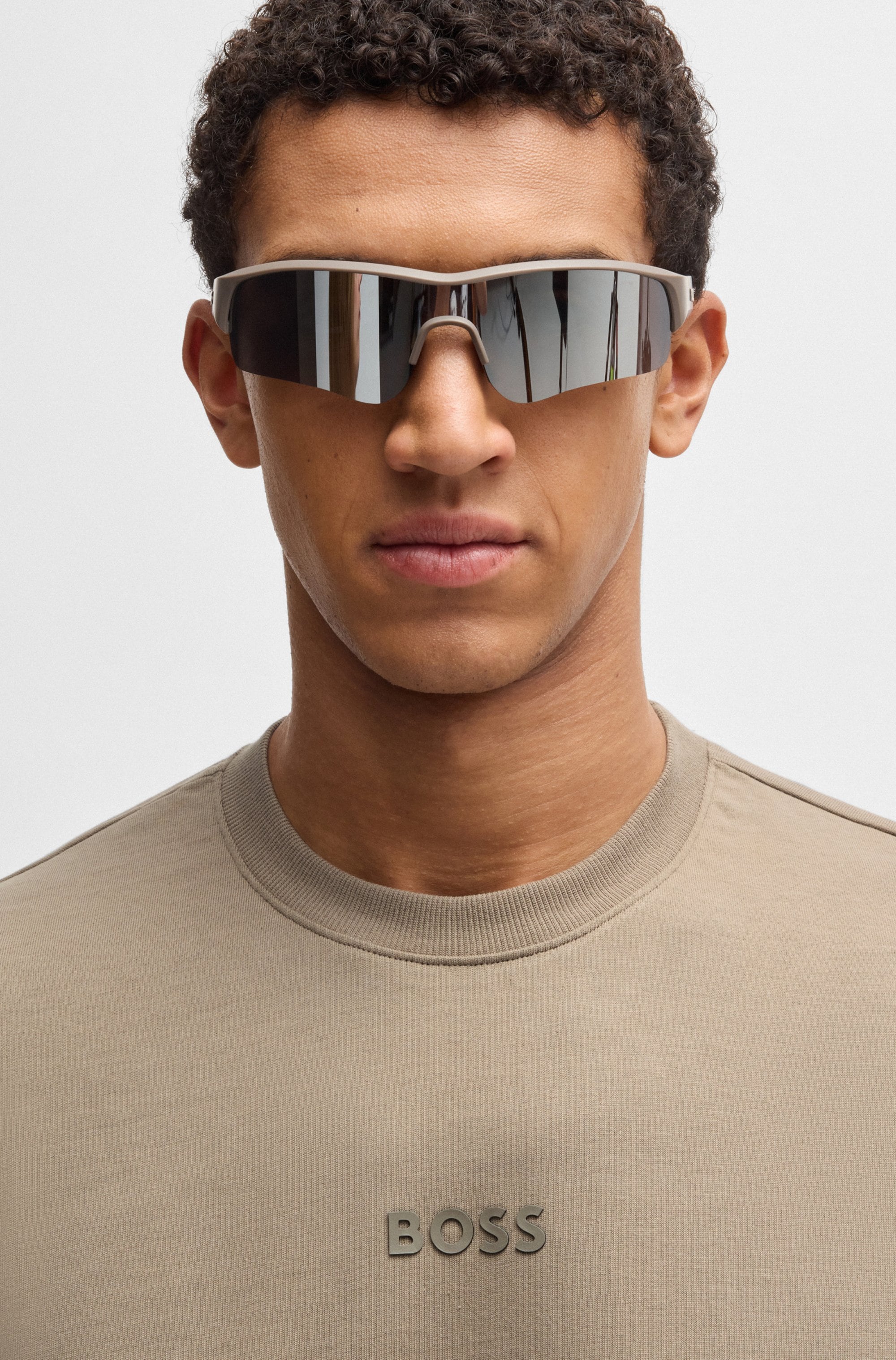 BOSS GREEN T-shirt »Tee« mit Rundhalsausschnitt