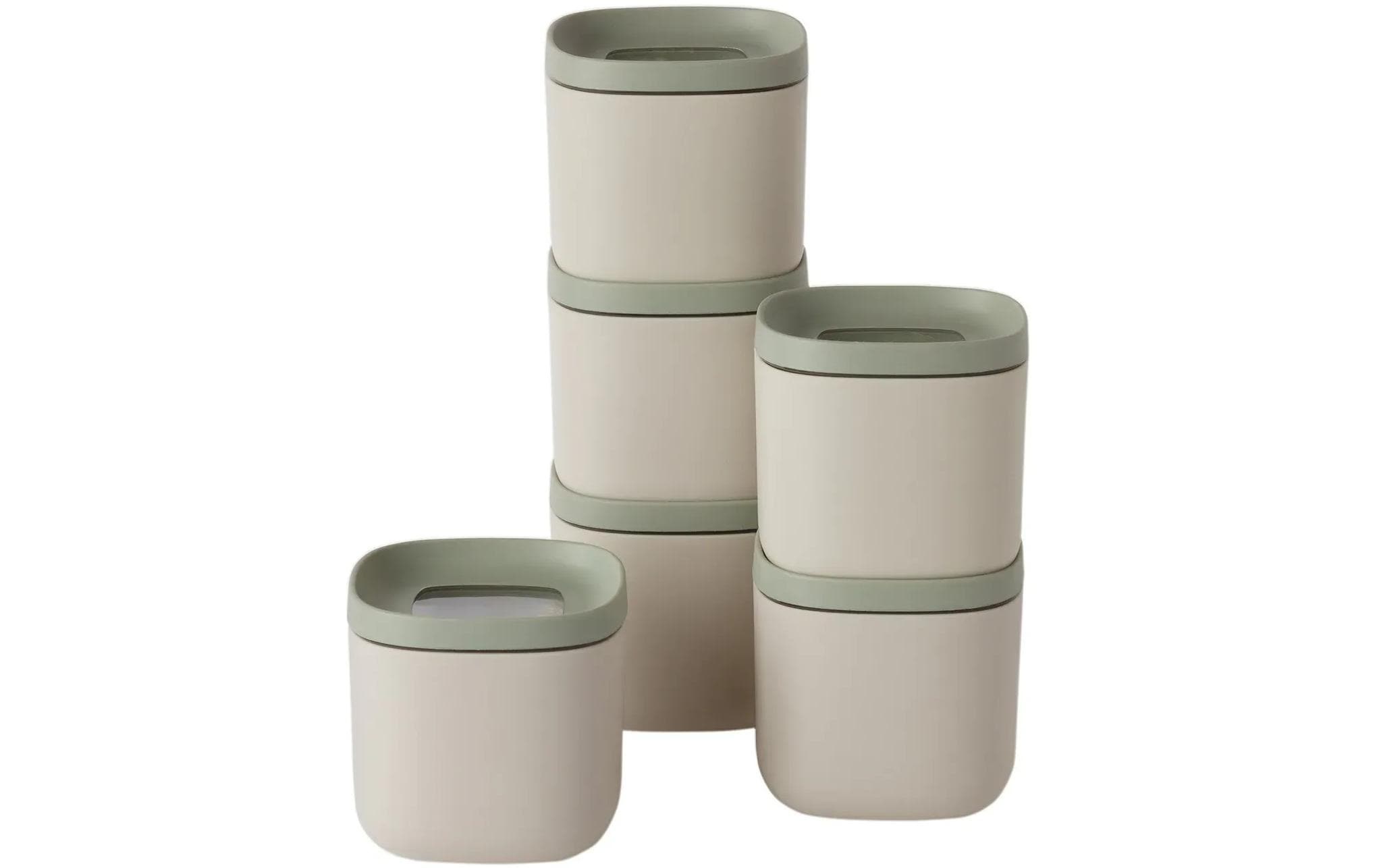 BergHOFF Vorratsdose »Leo Balance 6-teilig, 0.16 l«
