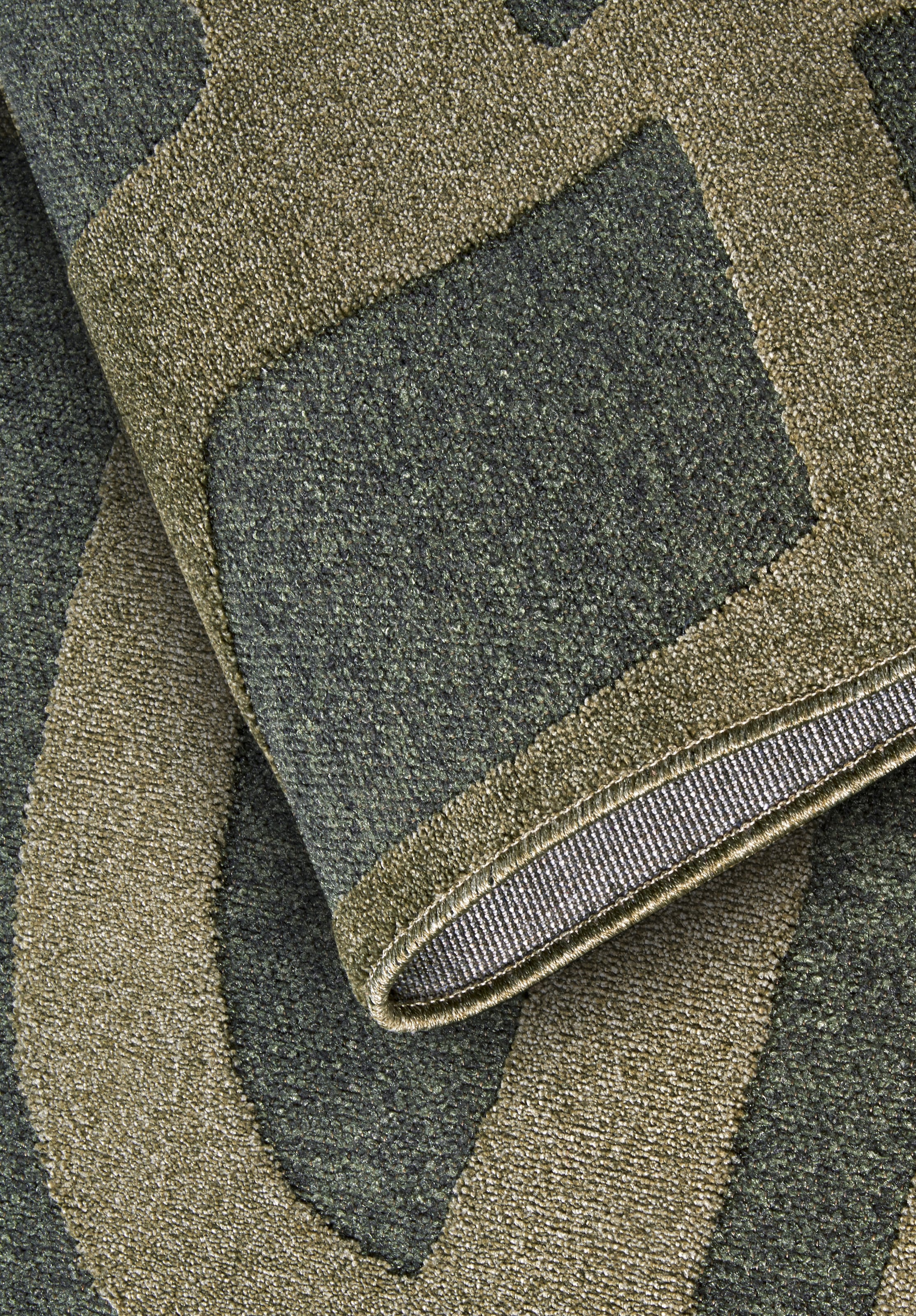 Villeroy & Boch Tapis »Therese« Rectangulaire 5,5 mm Höhe Wohnzimmer, Schlafzimmer, Modern, Hoch-Tief Effekt, Flur