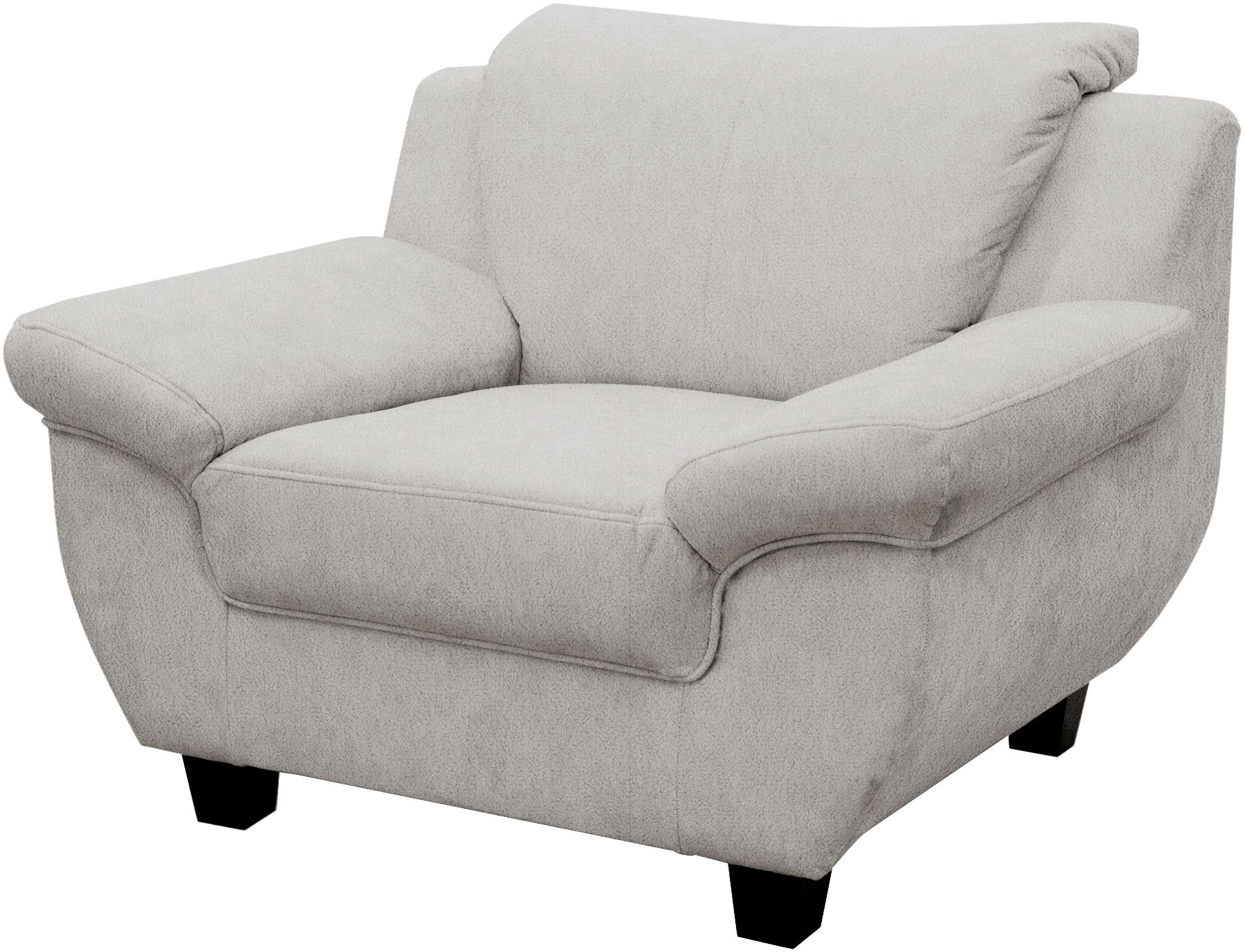 GOODproduct Sessel »Sillkeborg Sitzbreite: 49 cm, gemütlich und formschön« aus pflegeleichtem, weichem Luxus-Microfaser