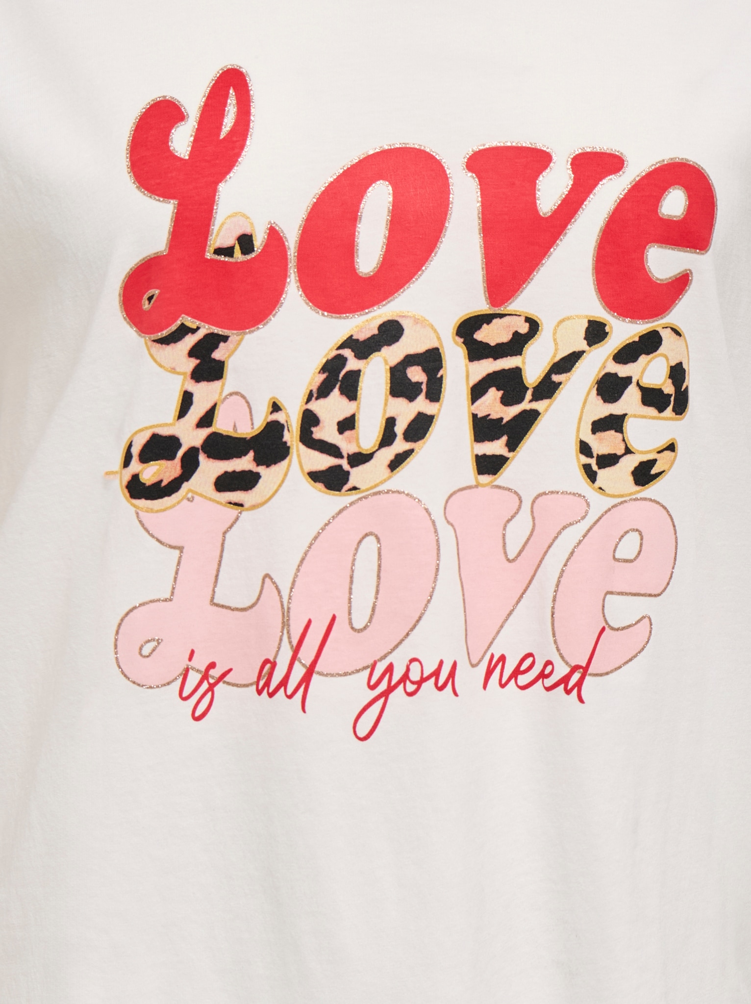 ONLY CARMAKOMA T-shirt en V »CARMAEBELL LIFE S/S V-NECK REG TEE JRS«