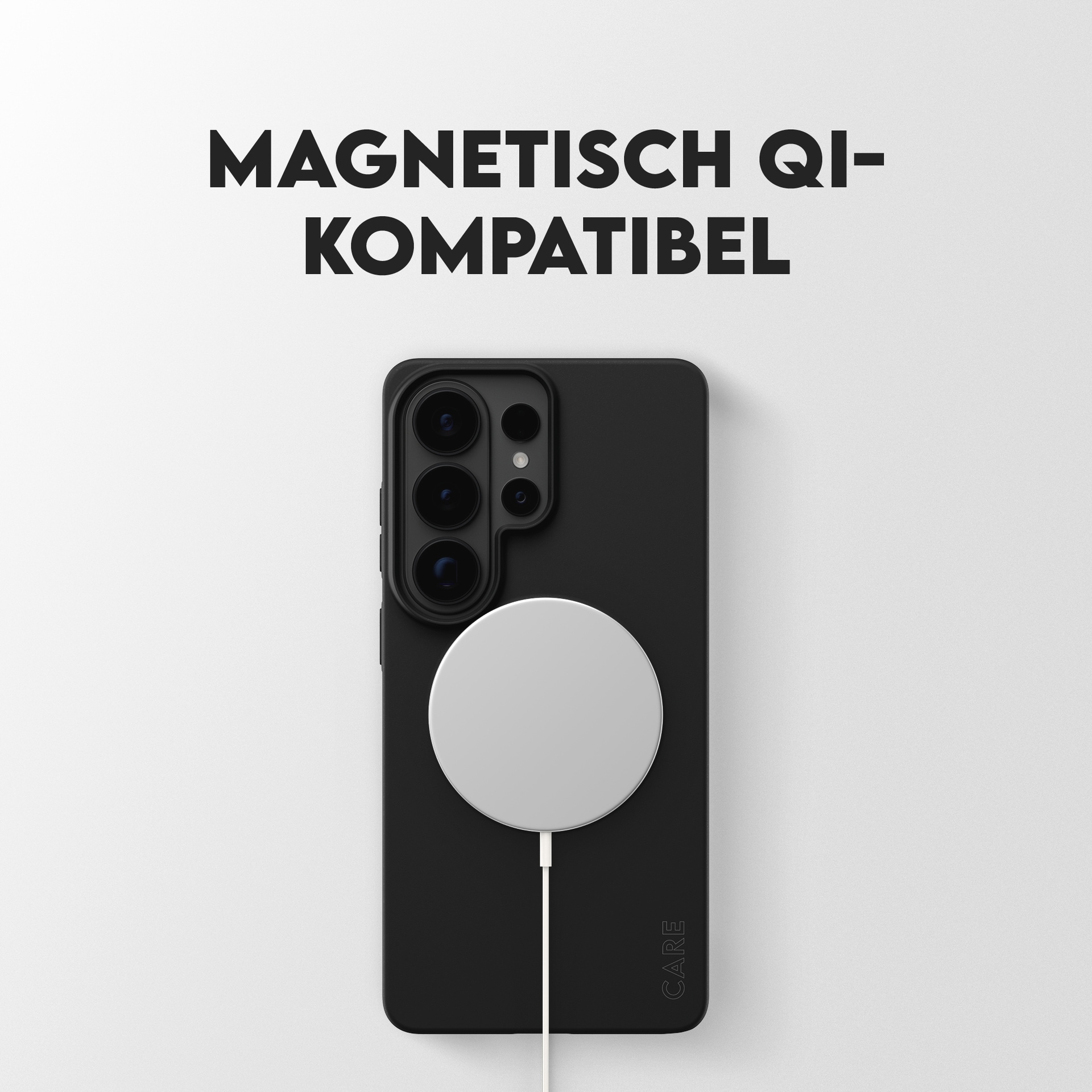 CARE by PanzerGlass Handyhülle »SL1M Case für Samsung Galaxy S26 Ultra« Samsung Galaxy S26 Ultra Backcover, Schutzhülle, Handyschutzhülle, Case, Schutzcase, stossfest