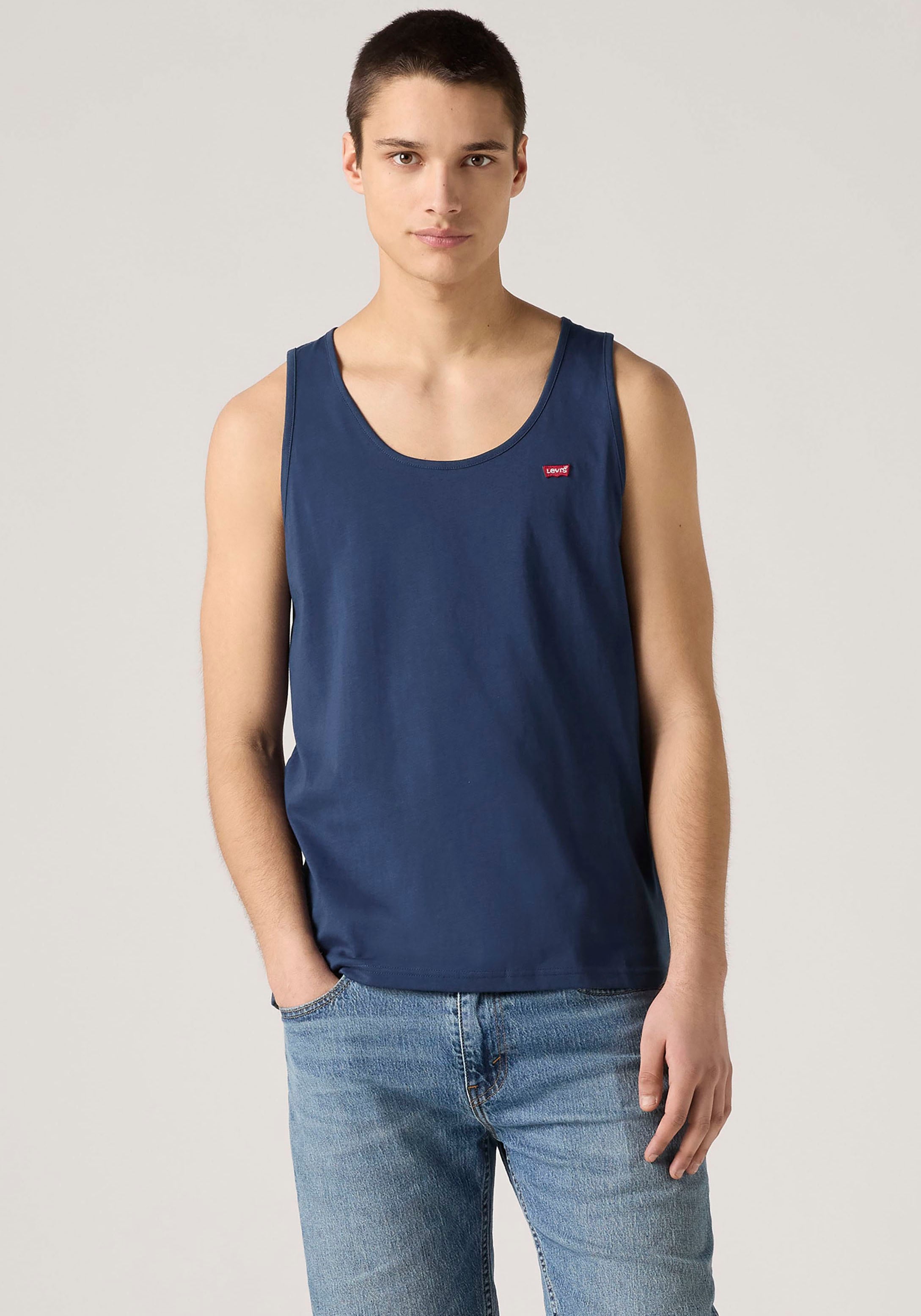 Levi's® Tanktop »LSE HOUSEMARK TANK« mit Logo Stickerei