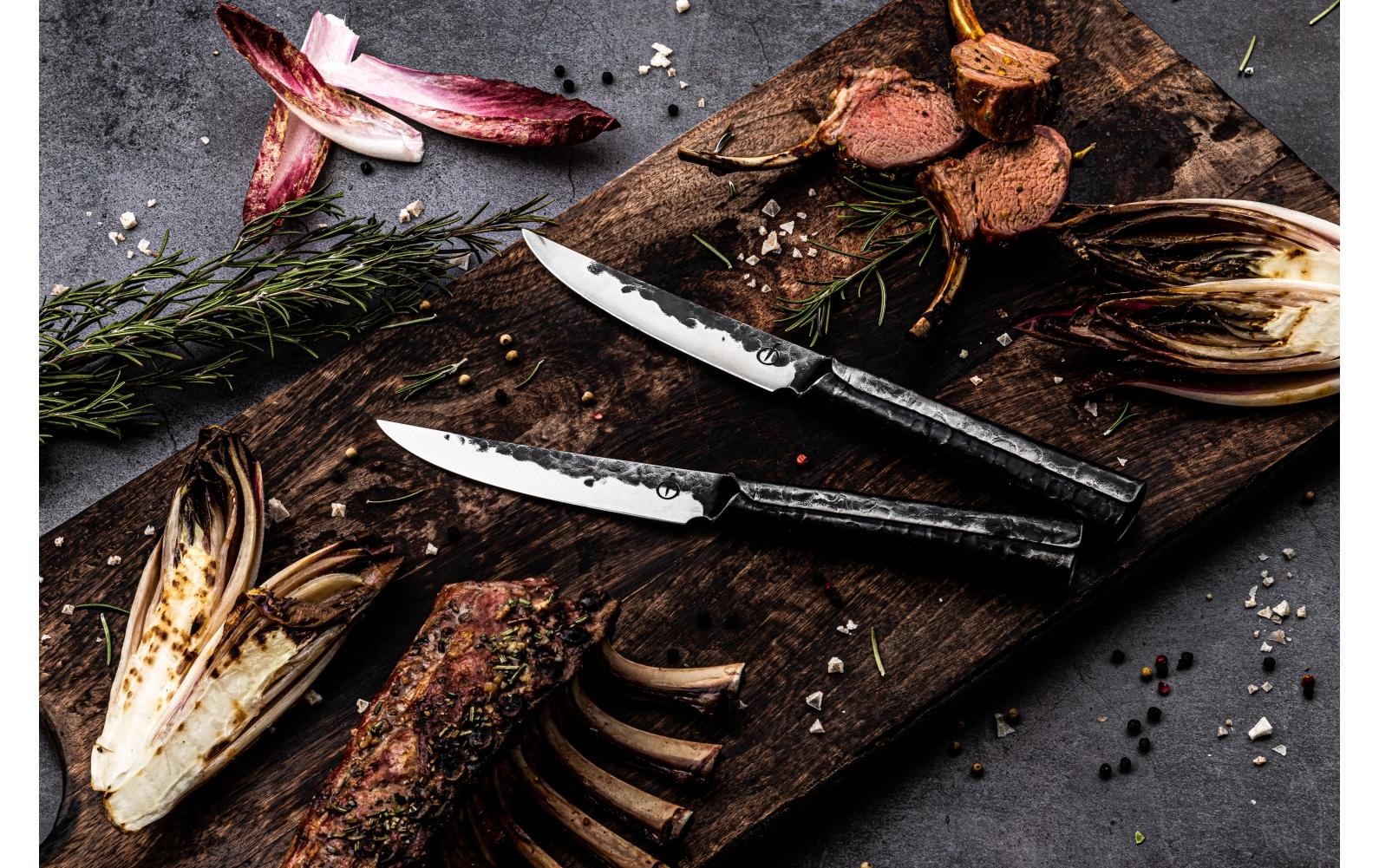   Couverts à steak »Forged 4tlg. Brute«