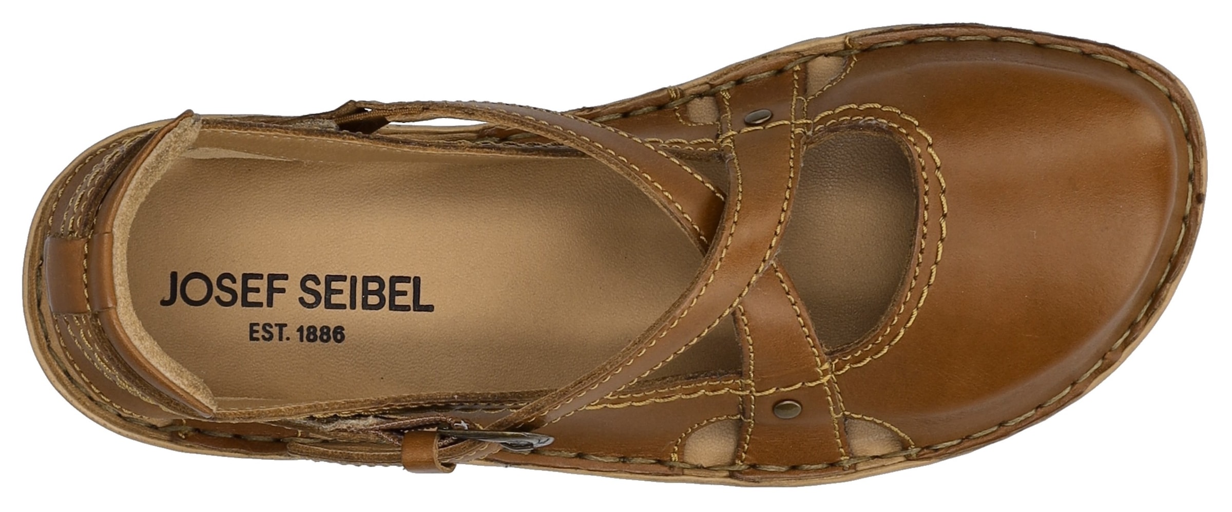 Josef Seibel Sandale »Rosalie 13«  chaussure d'été, sandale, sandale à brides, aspect usé