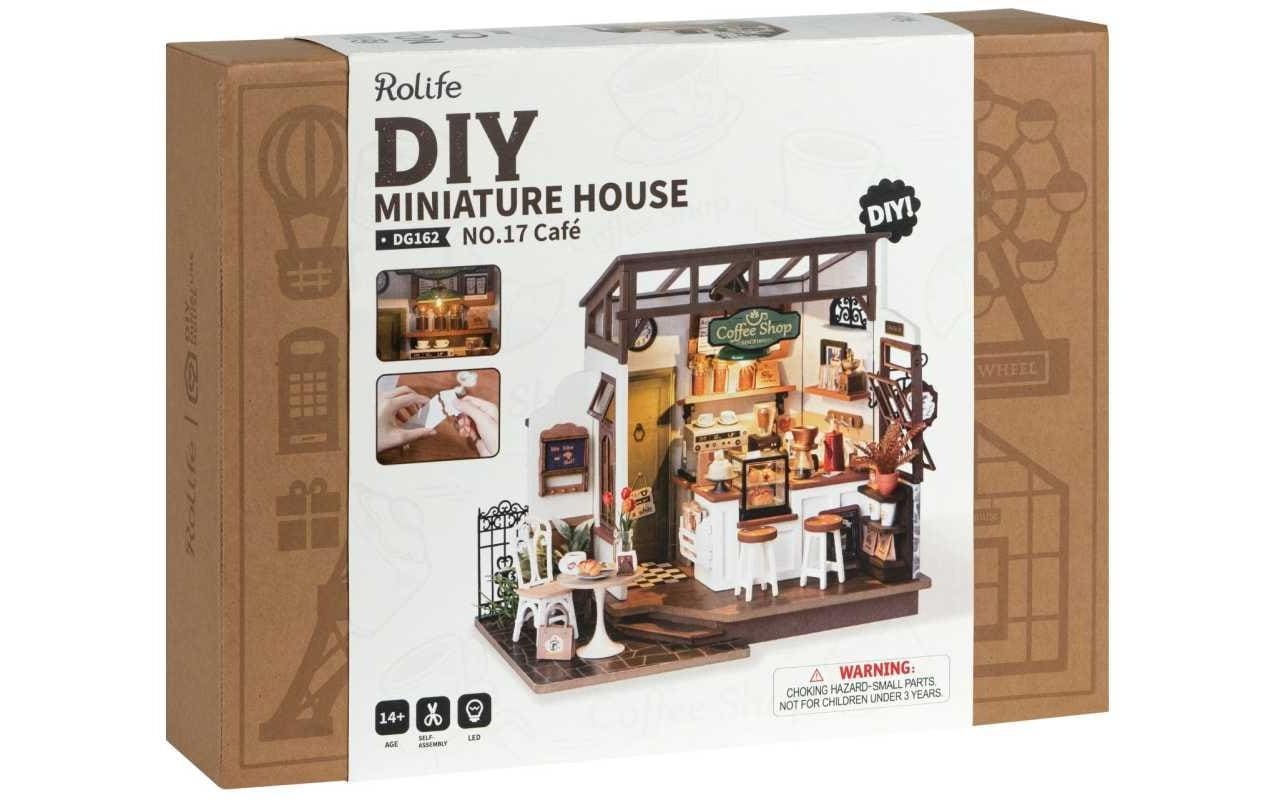   Puzzle »RoboTime Coffee Shop«