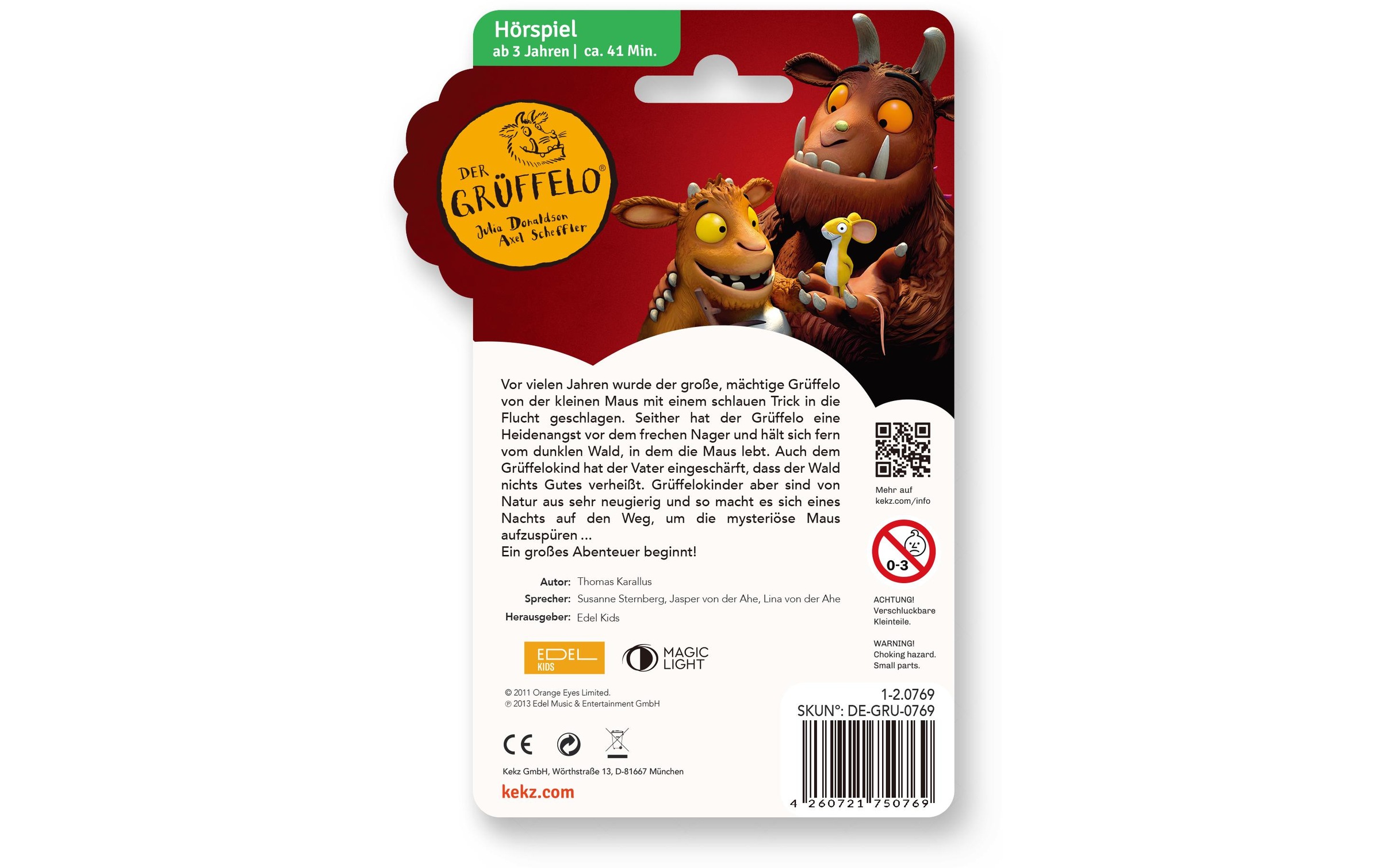   Hörbuch »Kekz Chip - Grüffelokind HSP Kinofilm«