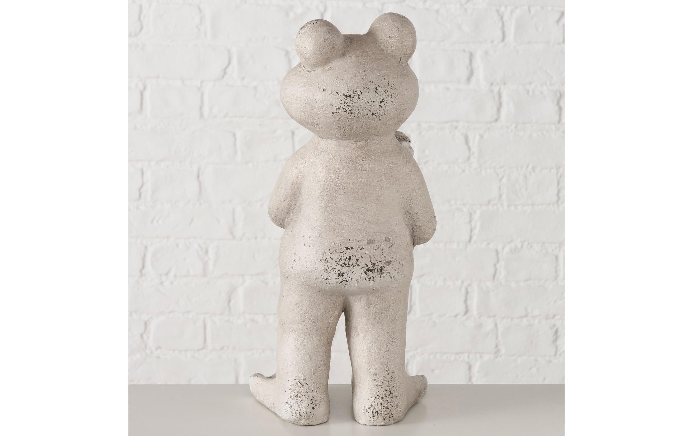 BOLTZE Tierfigur »Malek 40.5 cm« Froschfigur