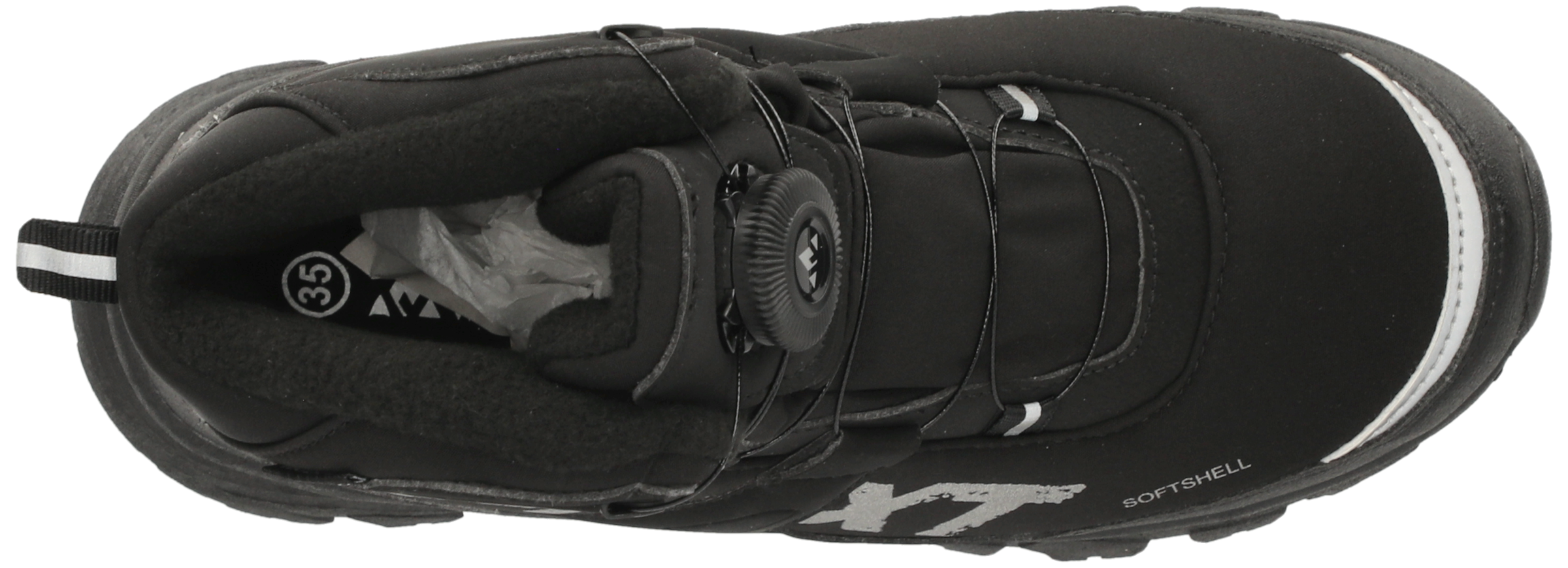 WHISTLER Bottes d'hiver »NOCARA Q-LOCK KIDS BOOT WP«  Winterstiefel,Schnürstiefel, Winterschuhe, wasserdicht