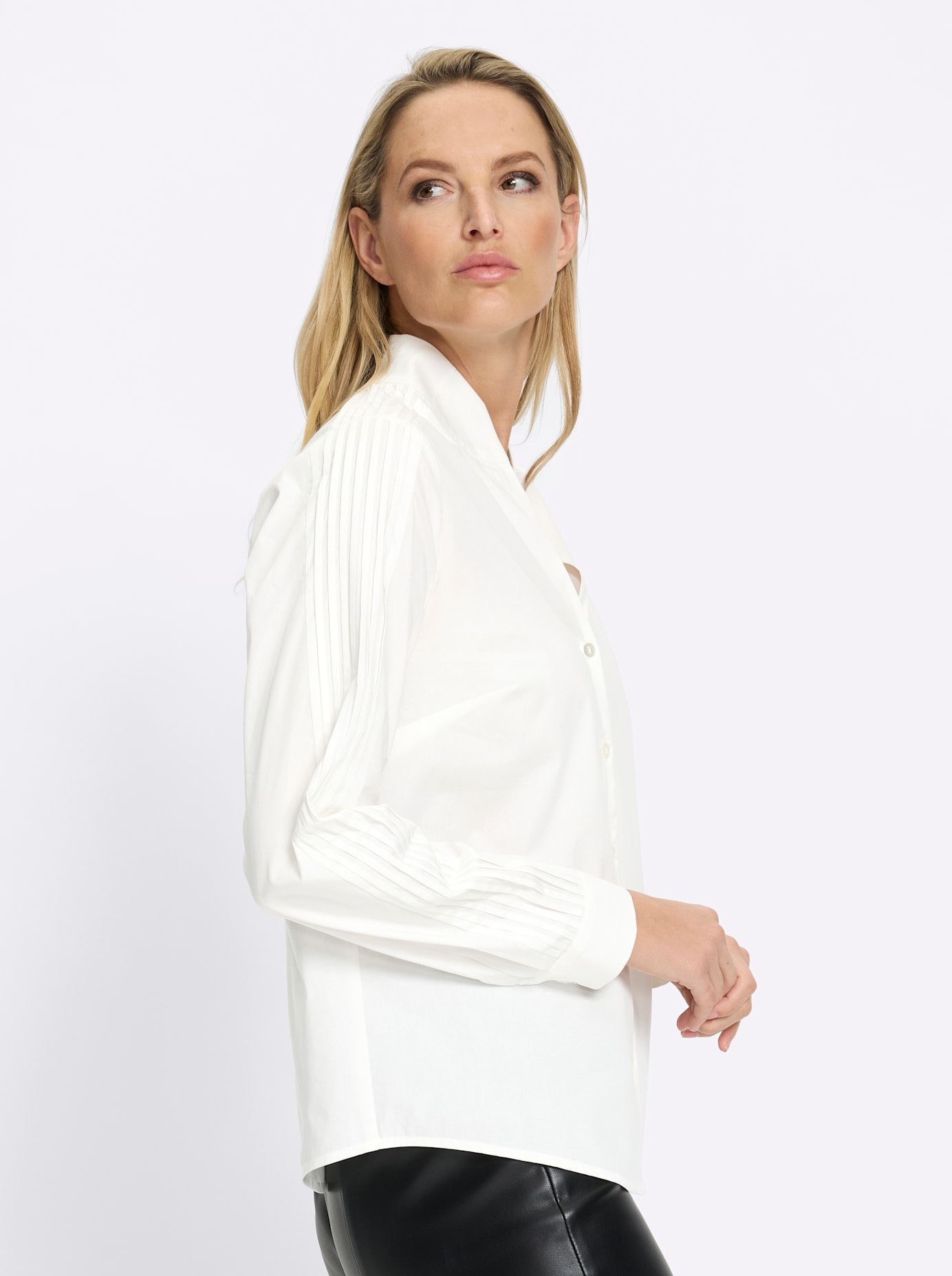 heine Blouse à manches longues