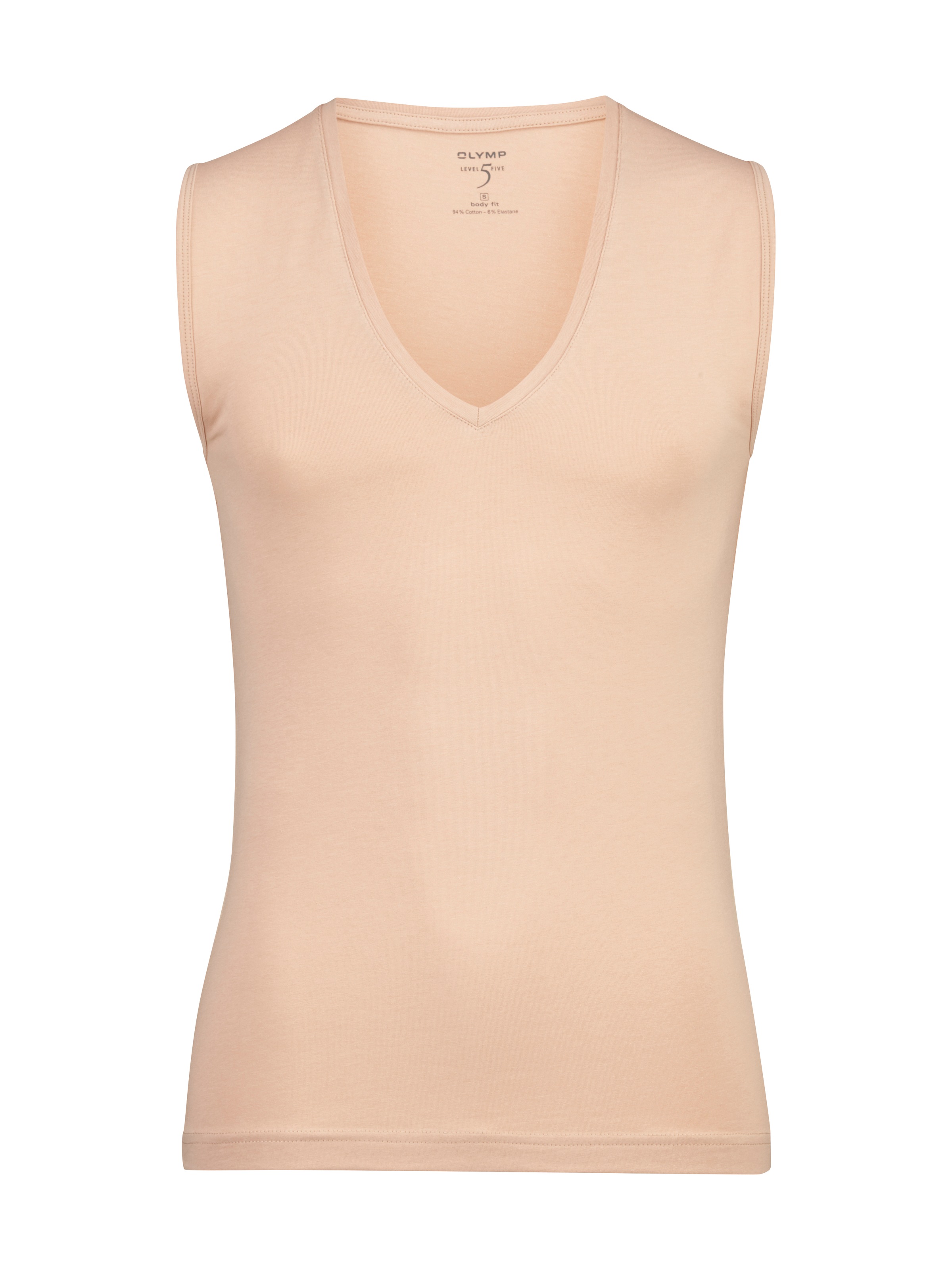 OLYMP T-shirt en V »Casual«