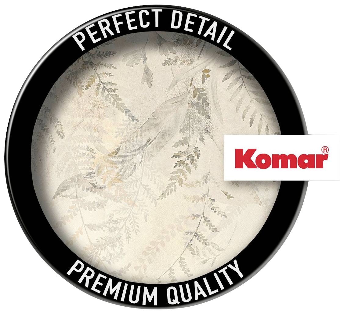 Komar Vliestapete »Digitaldruck Vlies -  Herbarium - Grösse 200 x 250 cm« bedruckt glatt Wohnzimmer, Schlafzimmer