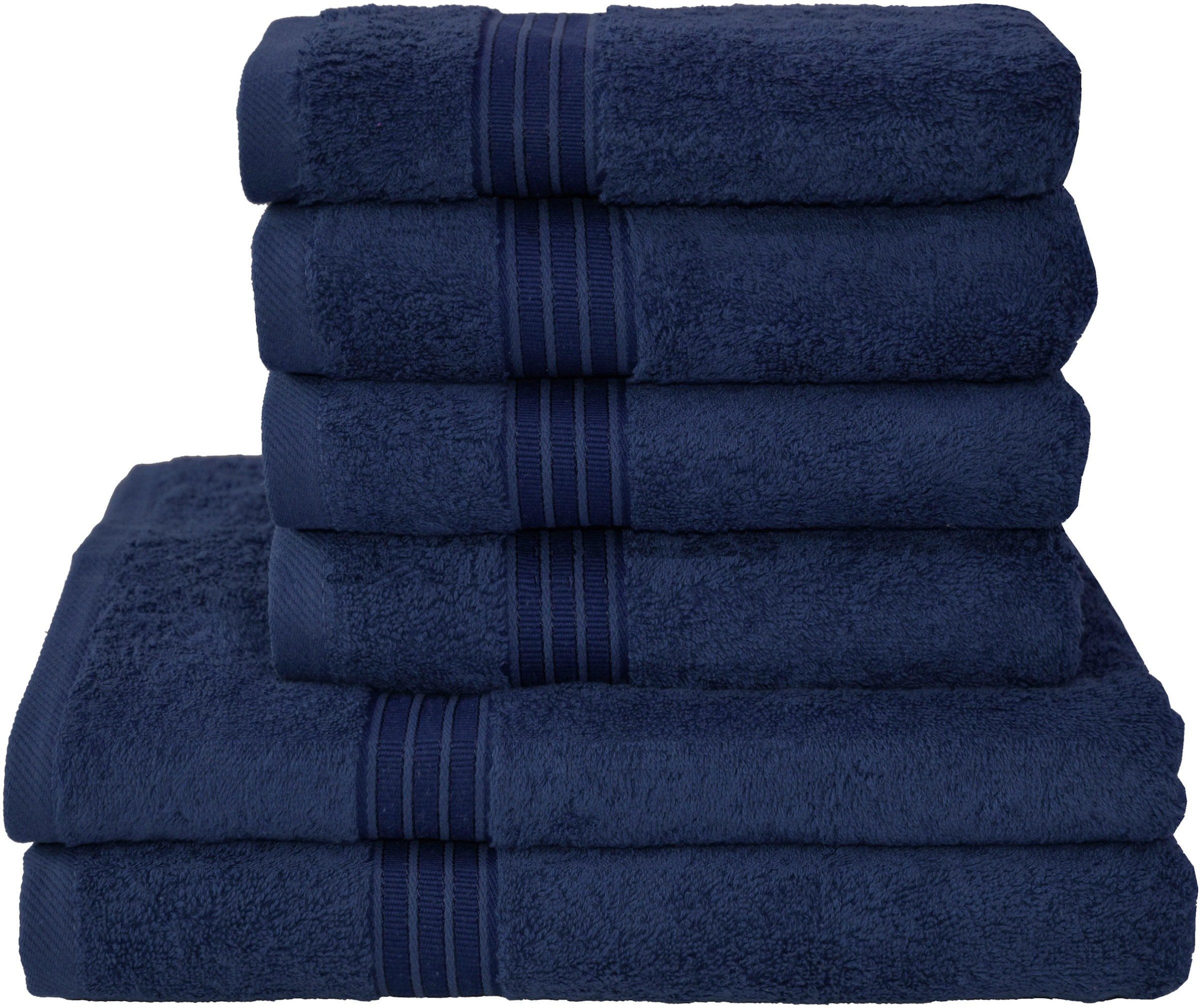 Dyckhoff Set de serviettes »Siena« Set in tollen Unifarben