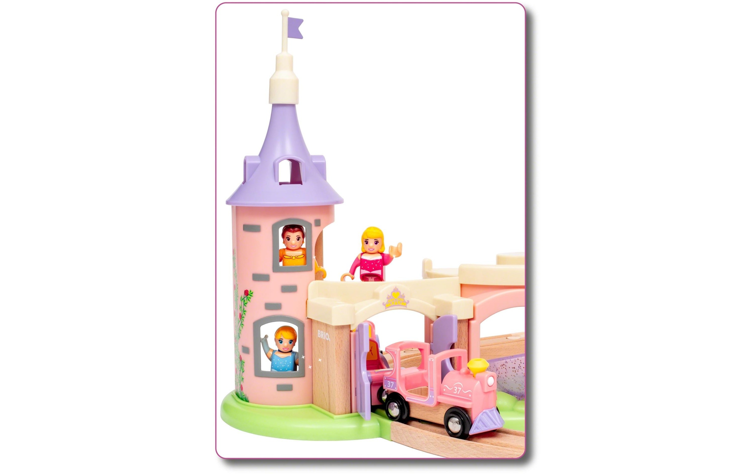BRIO® Bâtiment de train jouet »Traumschloss Disney Princess«