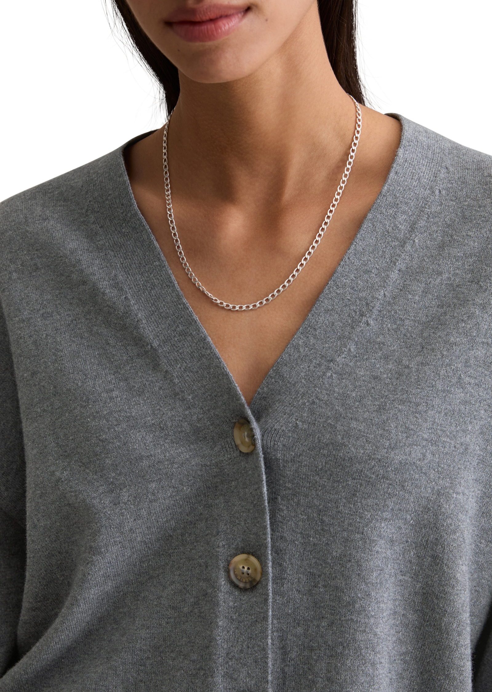 Marc O'Polo DENIM Cardigan »relaxed fit aus Soft Cotton Stretch«