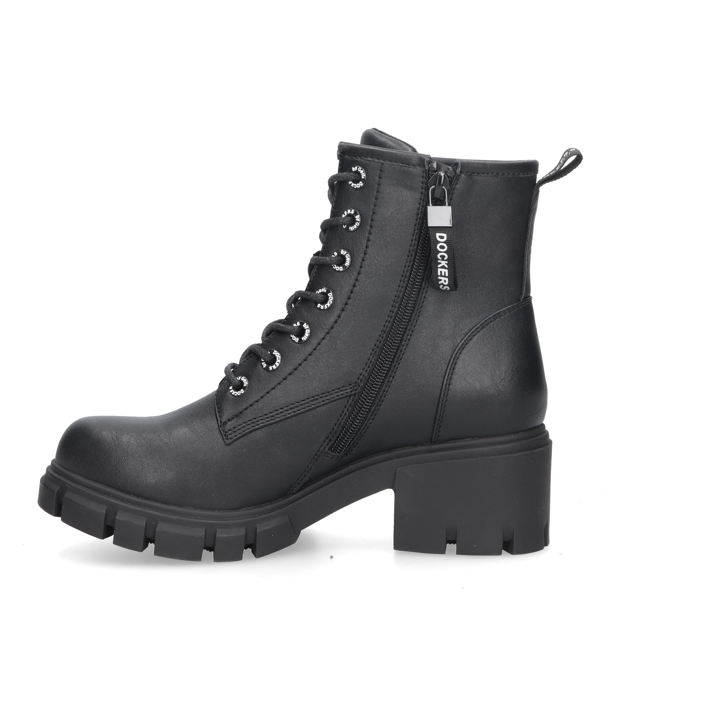 Dockers by Gerli Schnürboots  mit Reissverschluss