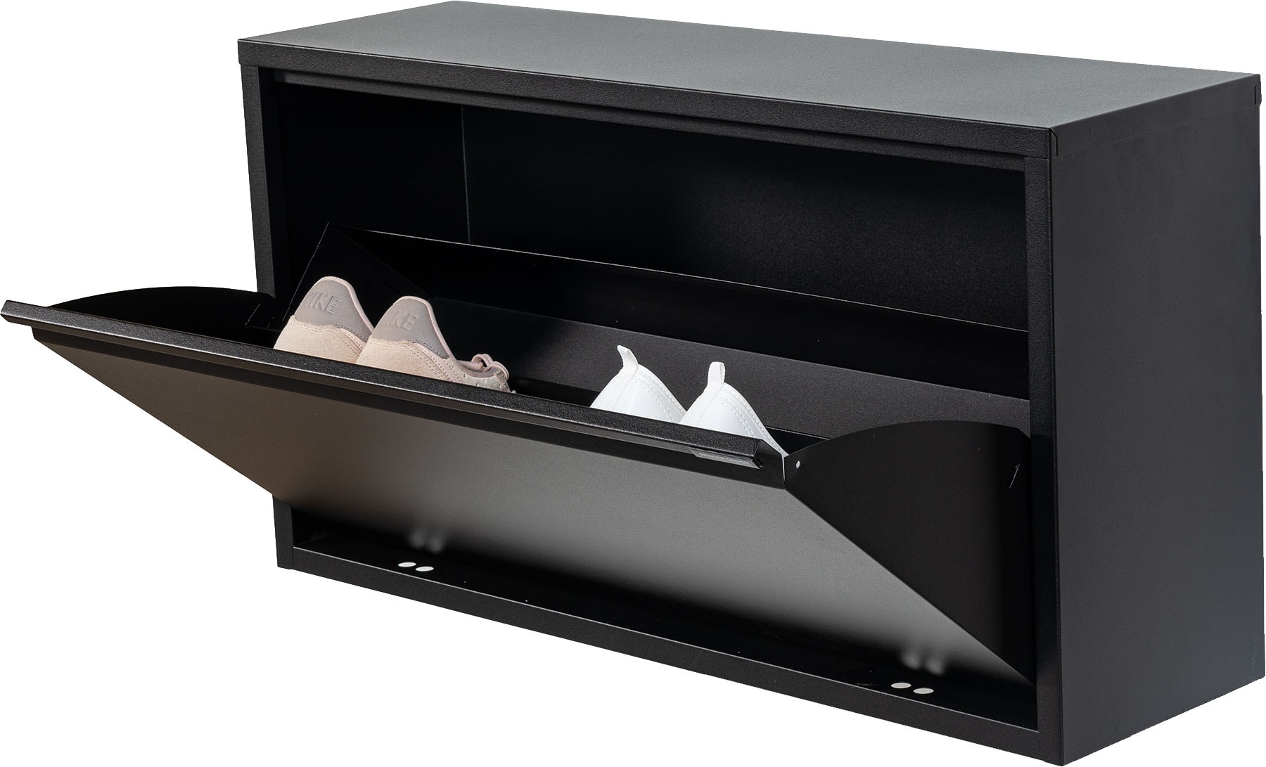 Spinder Design Armoire à chaussures »BILLY 1« armoire à chaussures en acier avec double compartiment