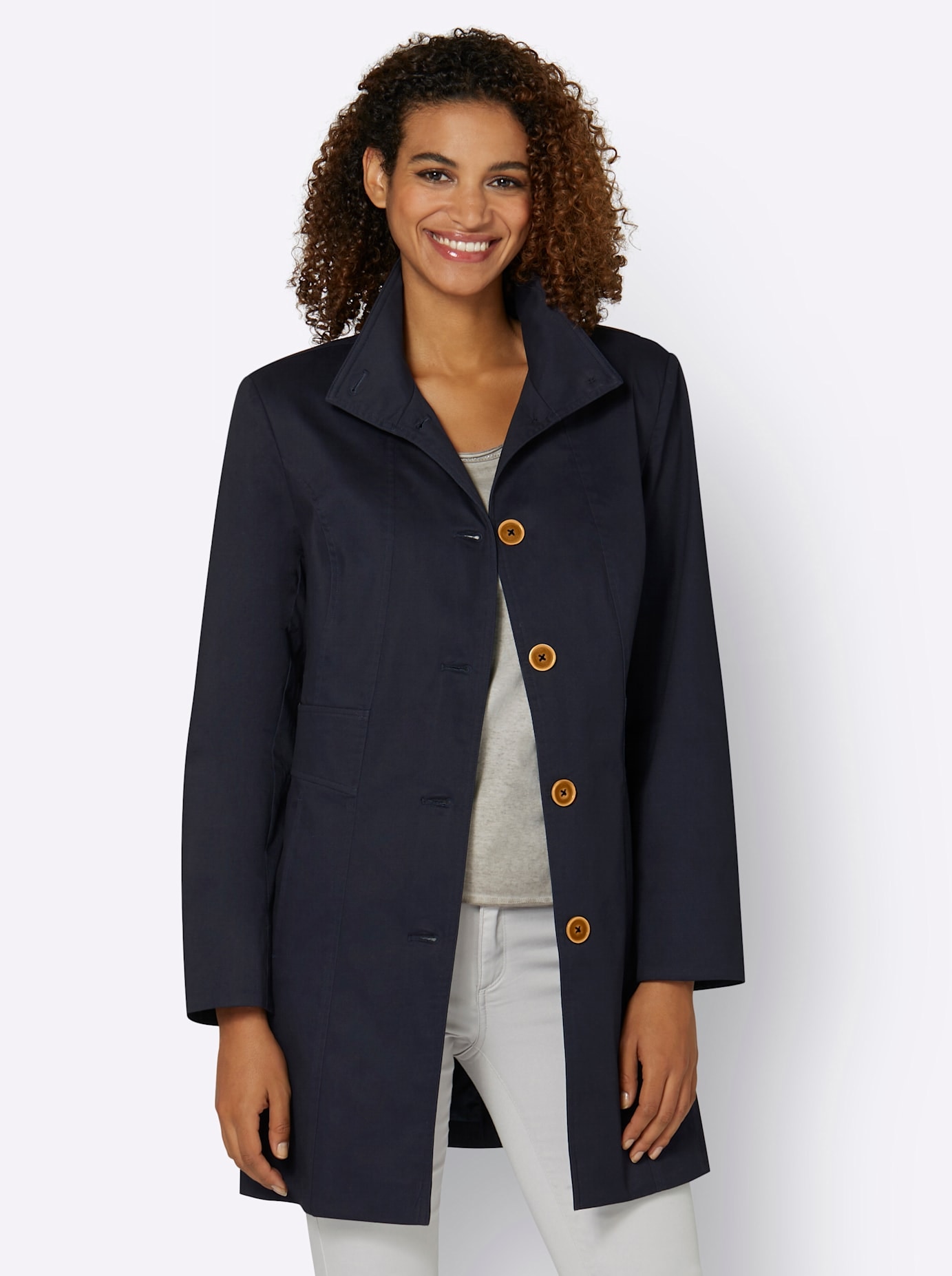 Casual Looks Veste longue ohne Kapuze