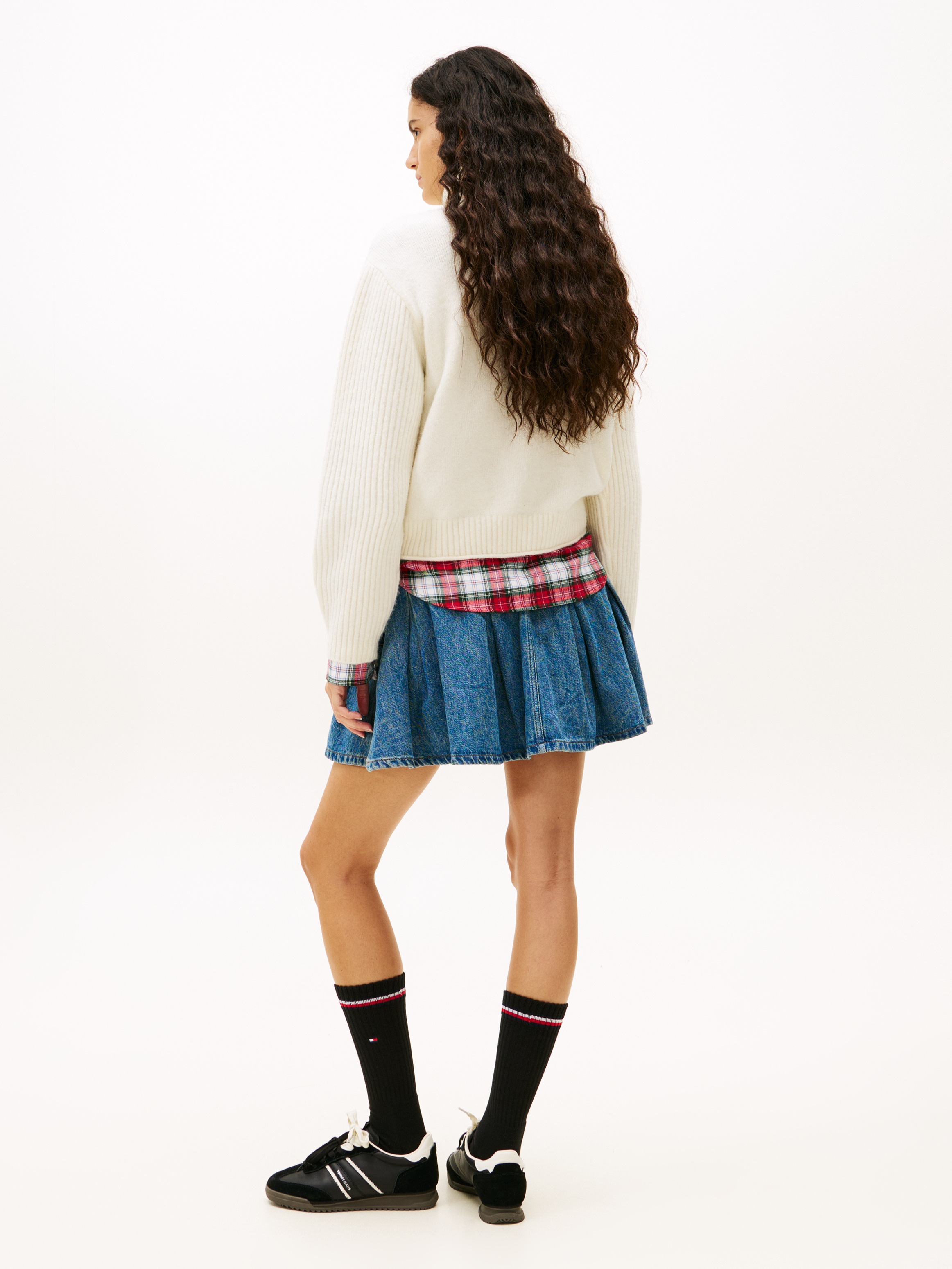 Tommy Jeans Rollkragenpullover »TJW TURTLENECK FLAG SWEATER EXT«